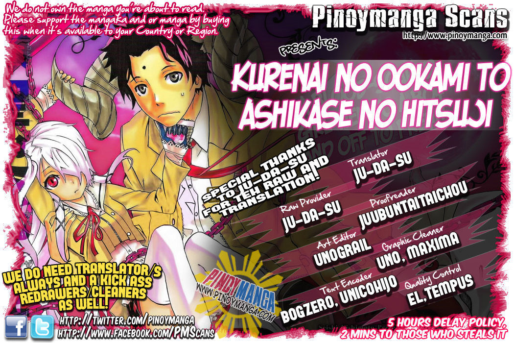 Kurenai No Ookami To Ashikase No Hitsuji Chapter 1 #1