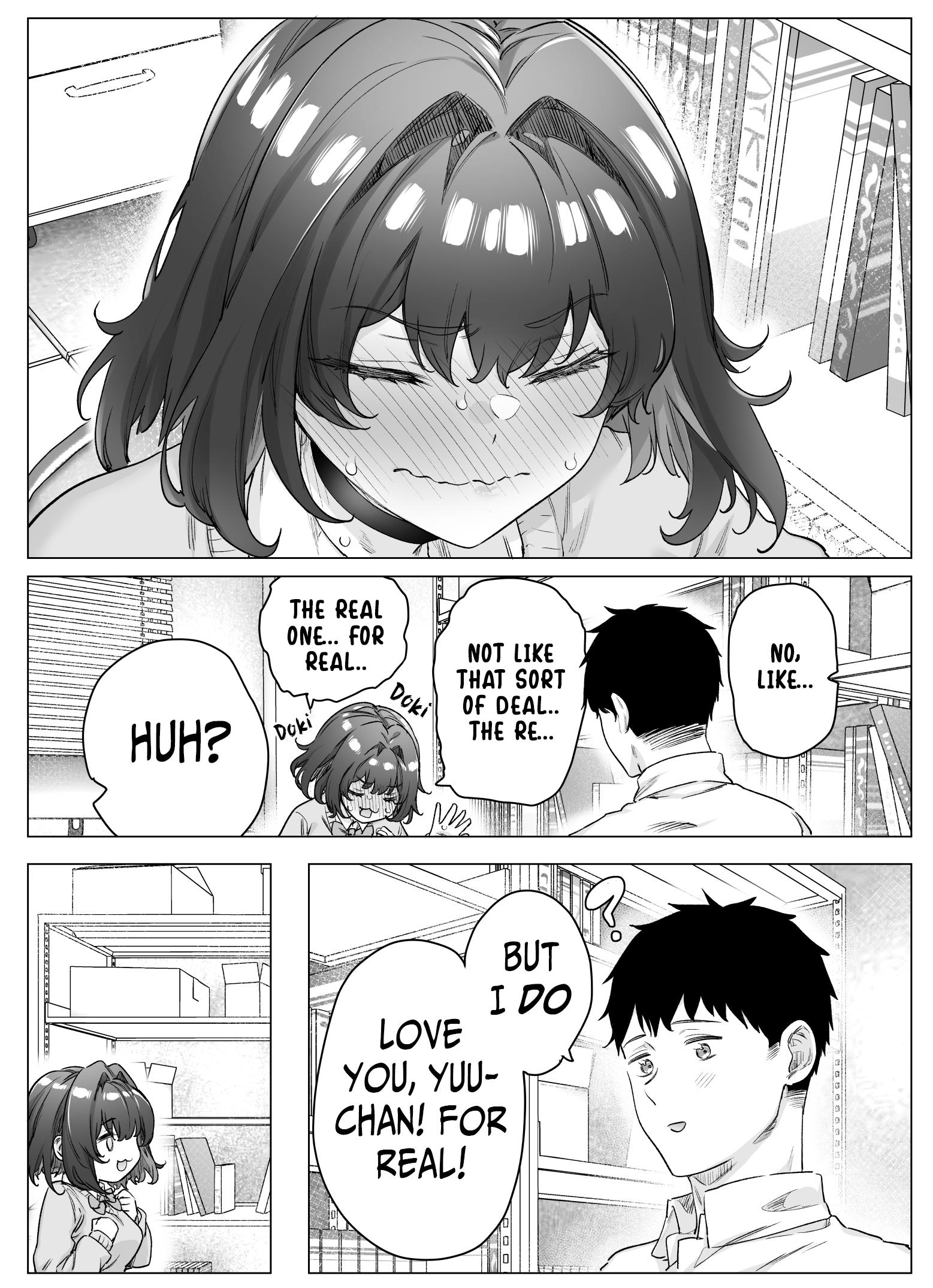 The Tsuntsuntsuntsuntsuntsun Tsuntsuntsuntsuntsundere Girl Getting Less And Less Tsun Day By Day Chapter 105 #2