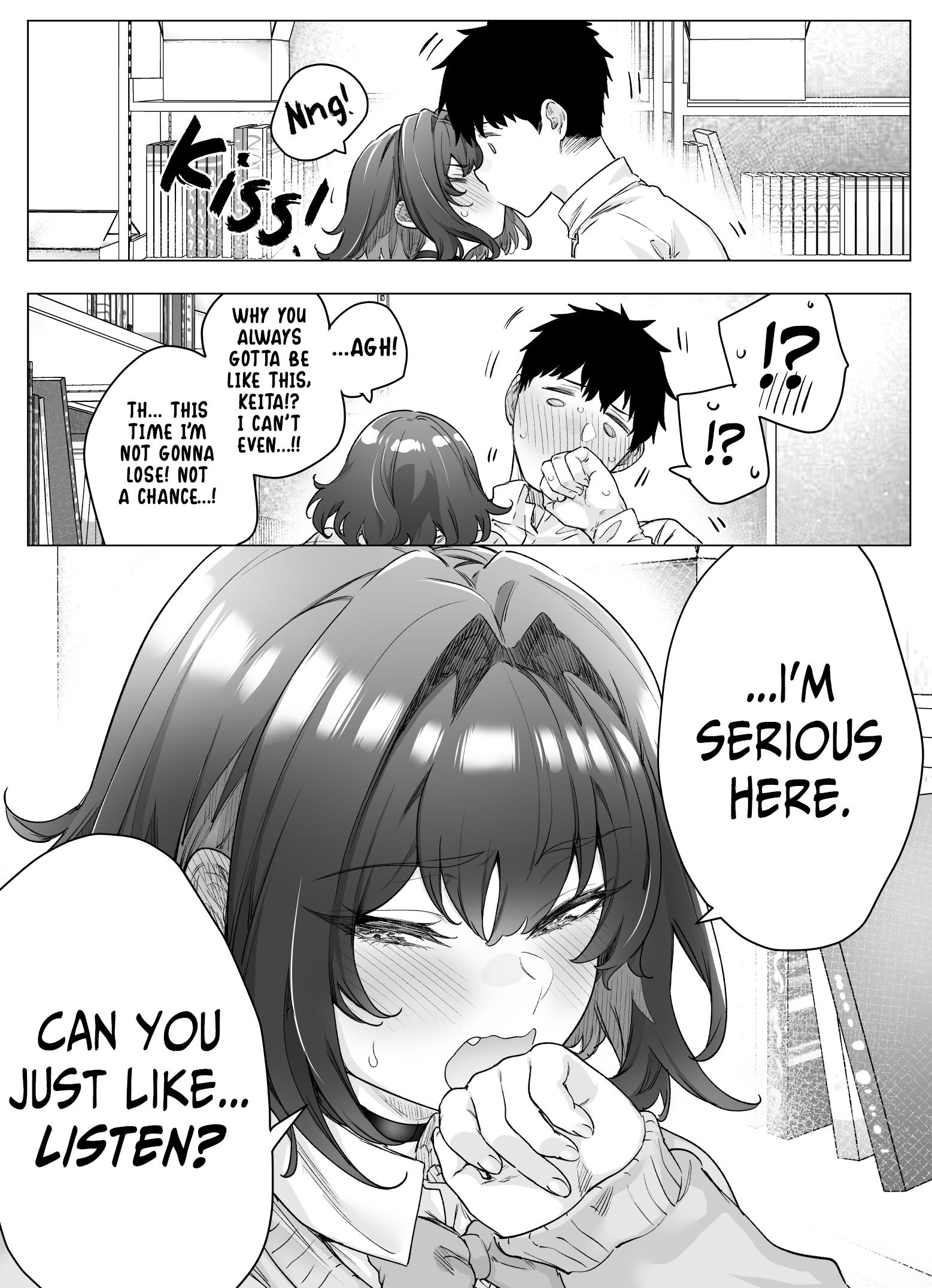 The Tsuntsuntsuntsuntsuntsun Tsuntsuntsuntsuntsundere Girl Getting Less And Less Tsun Day By Day Chapter 105 #4