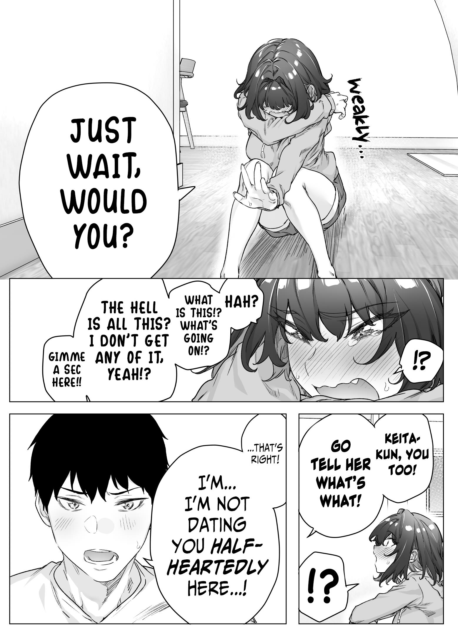 The Tsuntsuntsuntsuntsuntsun Tsuntsuntsuntsuntsundere Girl Getting Less And Less Tsun Day By Day Chapter 102 #3