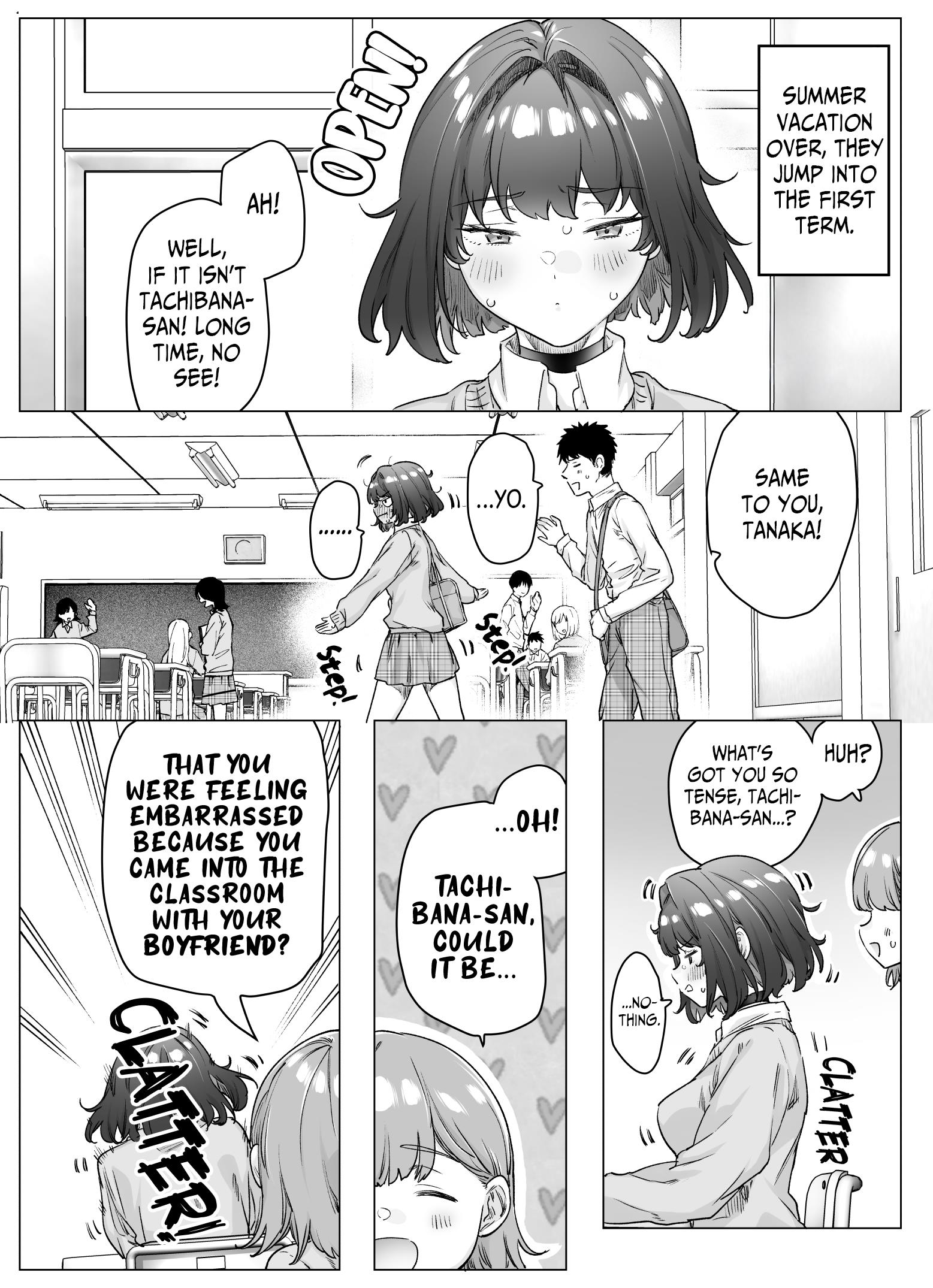 The Tsuntsuntsuntsuntsuntsun Tsuntsuntsuntsuntsundere Girl Getting Less And Less Tsun Day By Day Chapter 100 #1