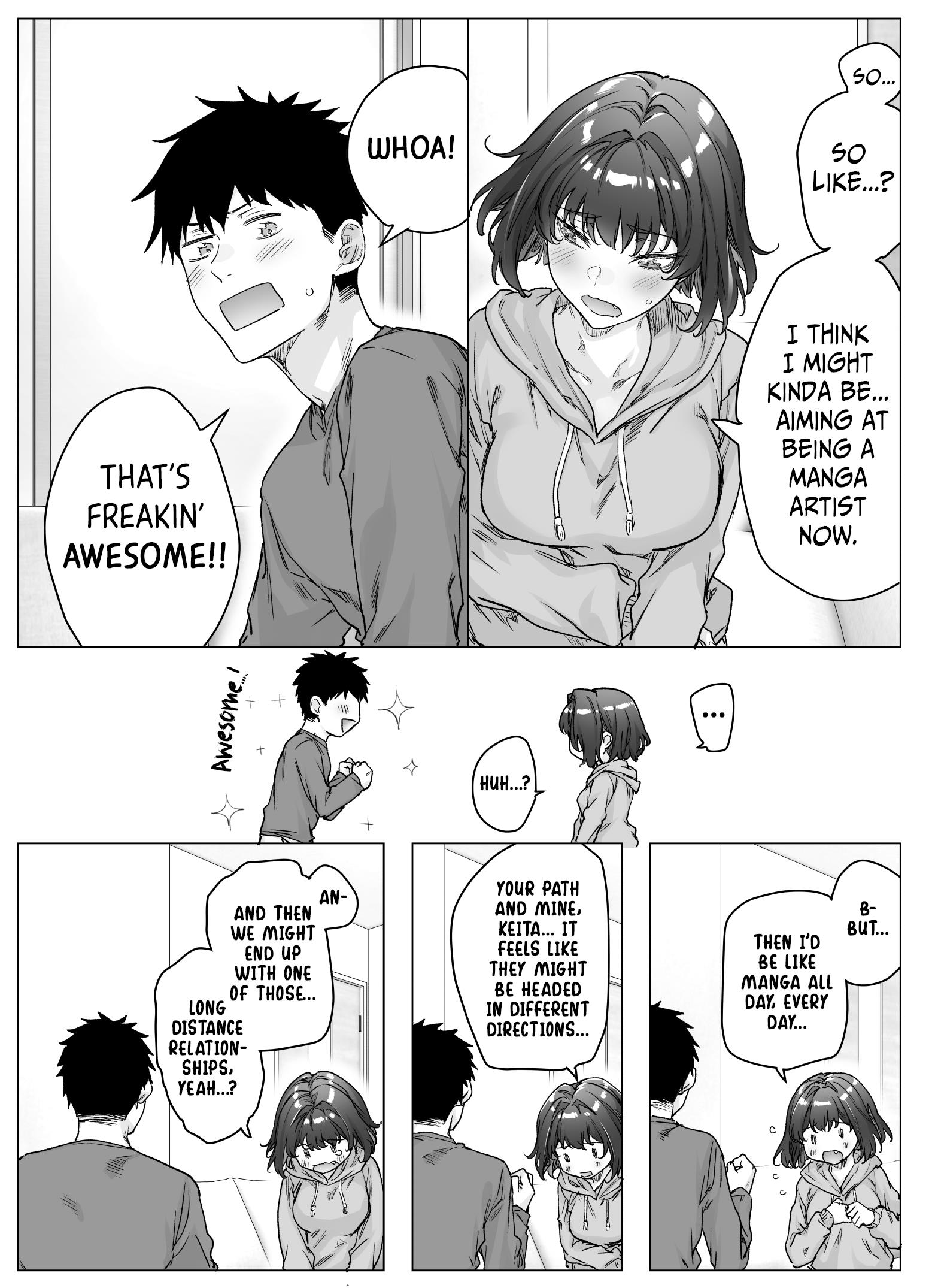 The Tsuntsuntsuntsuntsuntsun Tsuntsuntsuntsuntsundere Girl Getting Less And Less Tsun Day By Day Chapter 97 #1
