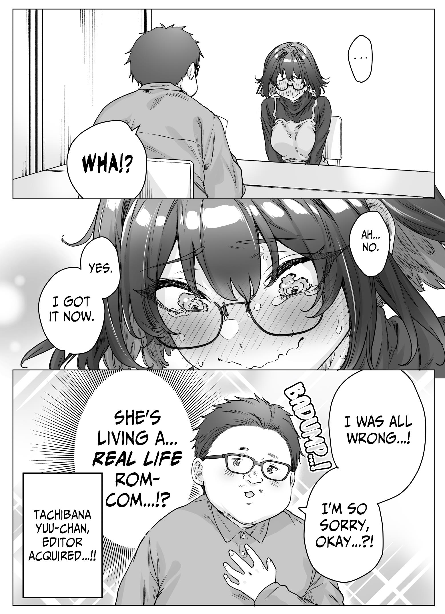 The Tsuntsuntsuntsuntsuntsun Tsuntsuntsuntsuntsundere Girl Getting Less And Less Tsun Day By Day Chapter 96 #4