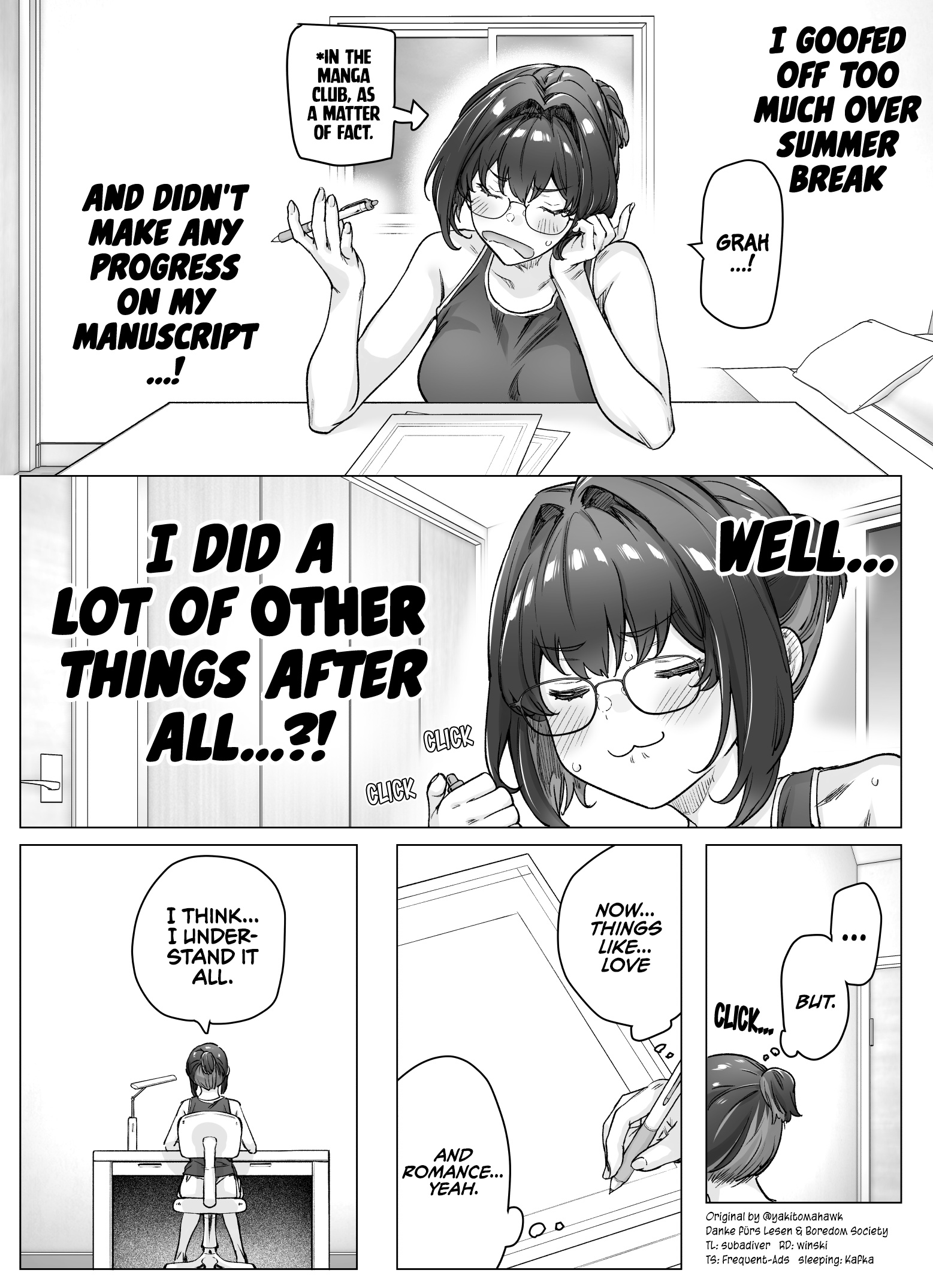 The Tsuntsuntsuntsuntsuntsun Tsuntsuntsuntsuntsundere Girl Getting Less And Less Tsun Day By Day Chapter 90 #1