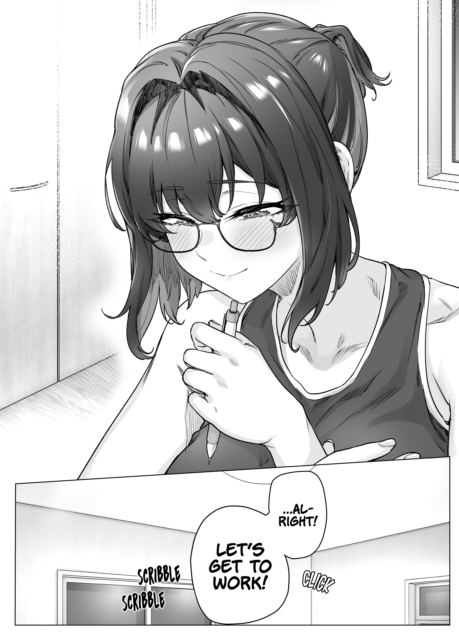 The Tsuntsuntsuntsuntsuntsun Tsuntsuntsuntsuntsundere Girl Getting Less And Less Tsun Day By Day Chapter 90 #2