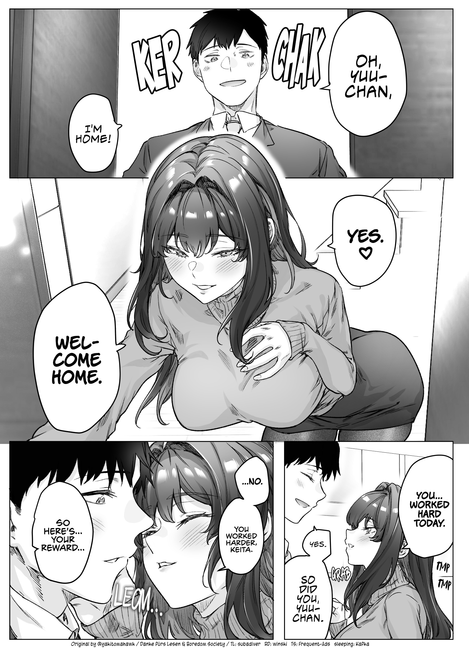 The Tsuntsuntsuntsuntsuntsun Tsuntsuntsuntsuntsundere Girl Getting Less And Less Tsun Day By Day Chapter 93 #1