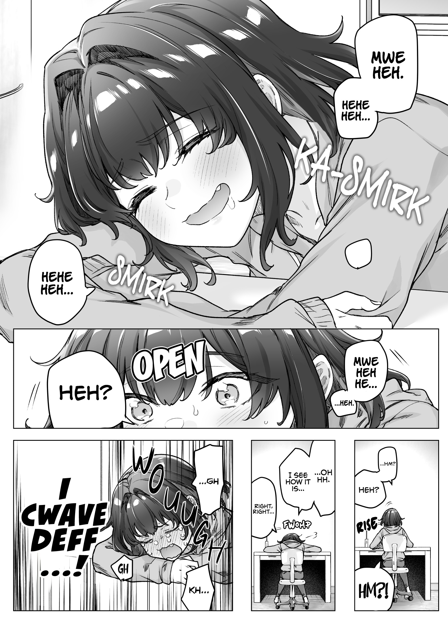 The Tsuntsuntsuntsuntsuntsun Tsuntsuntsuntsuntsundere Girl Getting Less And Less Tsun Day By Day Chapter 93 #2