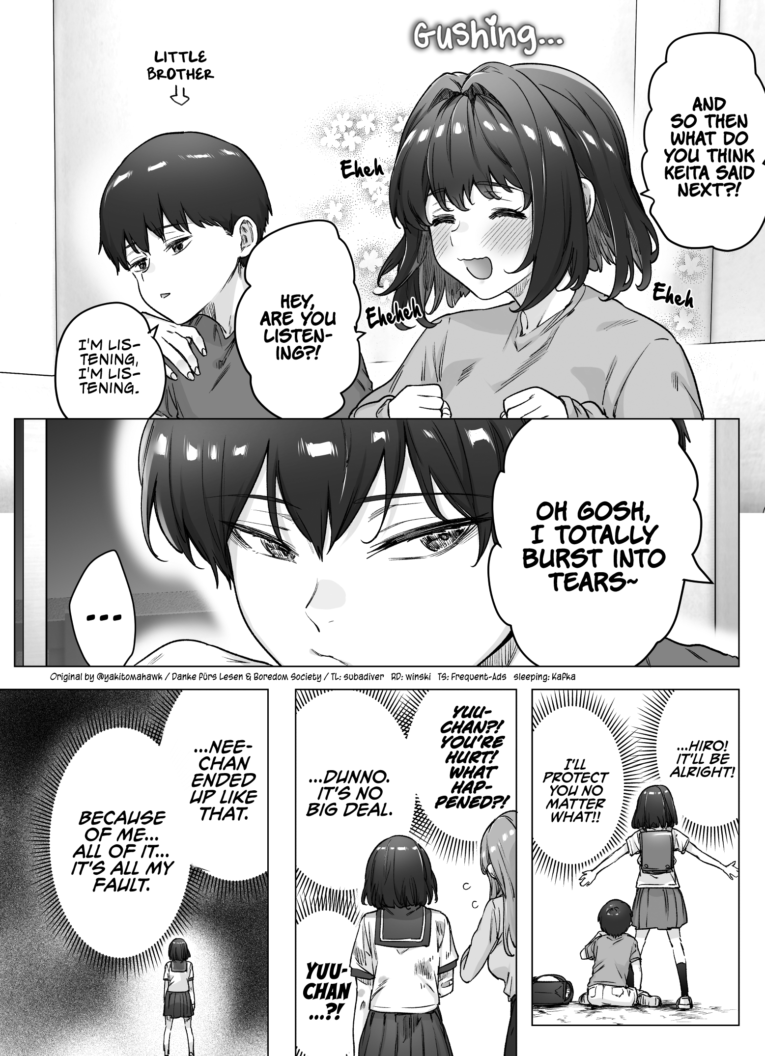 The Tsuntsuntsuntsuntsuntsun Tsuntsuntsuntsuntsundere Girl Getting Less And Less Tsun Day By Day Chapter 89 #1