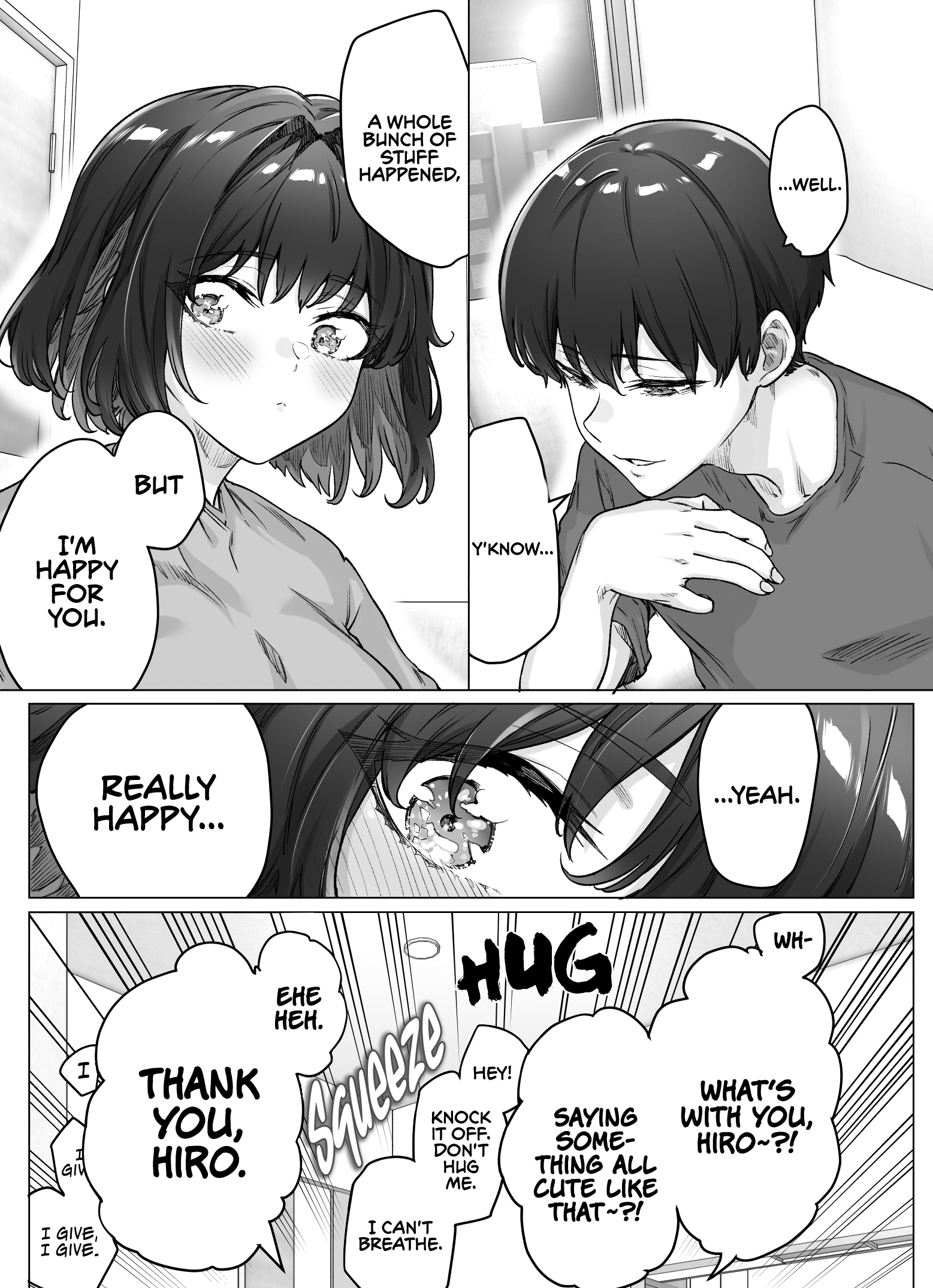 The Tsuntsuntsuntsuntsuntsun Tsuntsuntsuntsuntsundere Girl Getting Less And Less Tsun Day By Day Chapter 89 #2