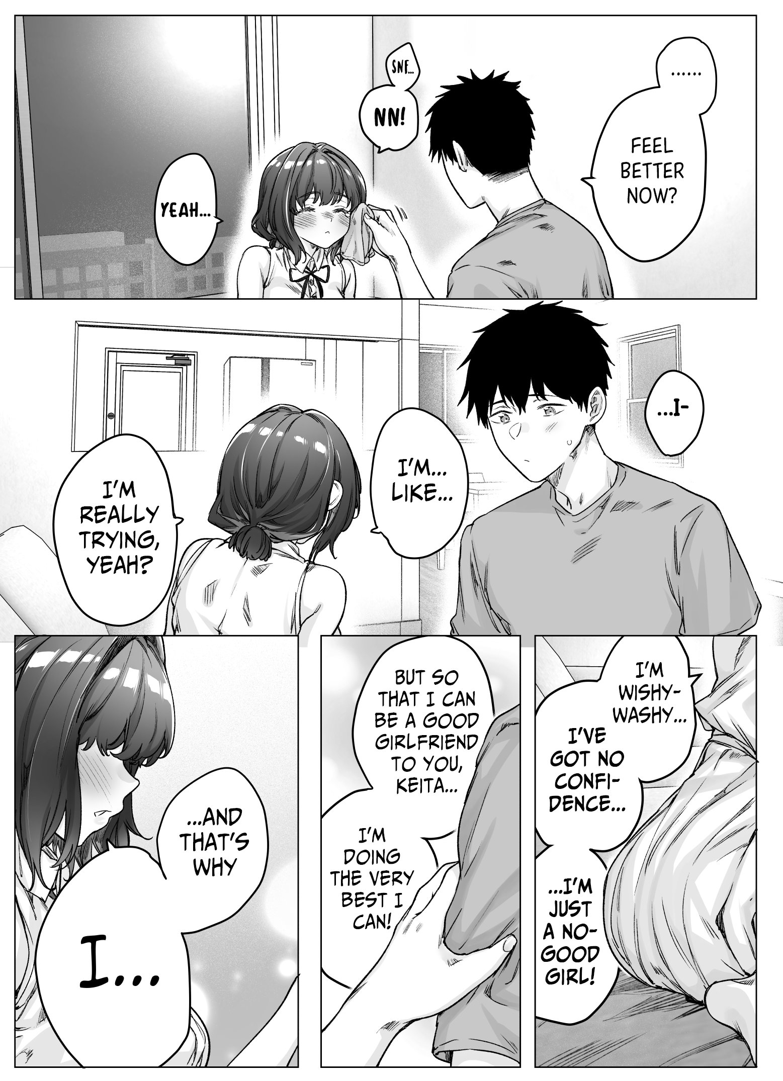 The Tsuntsuntsuntsuntsuntsun Tsuntsuntsuntsuntsundere Girl Getting Less And Less Tsun Day By Day Chapter 88 #1