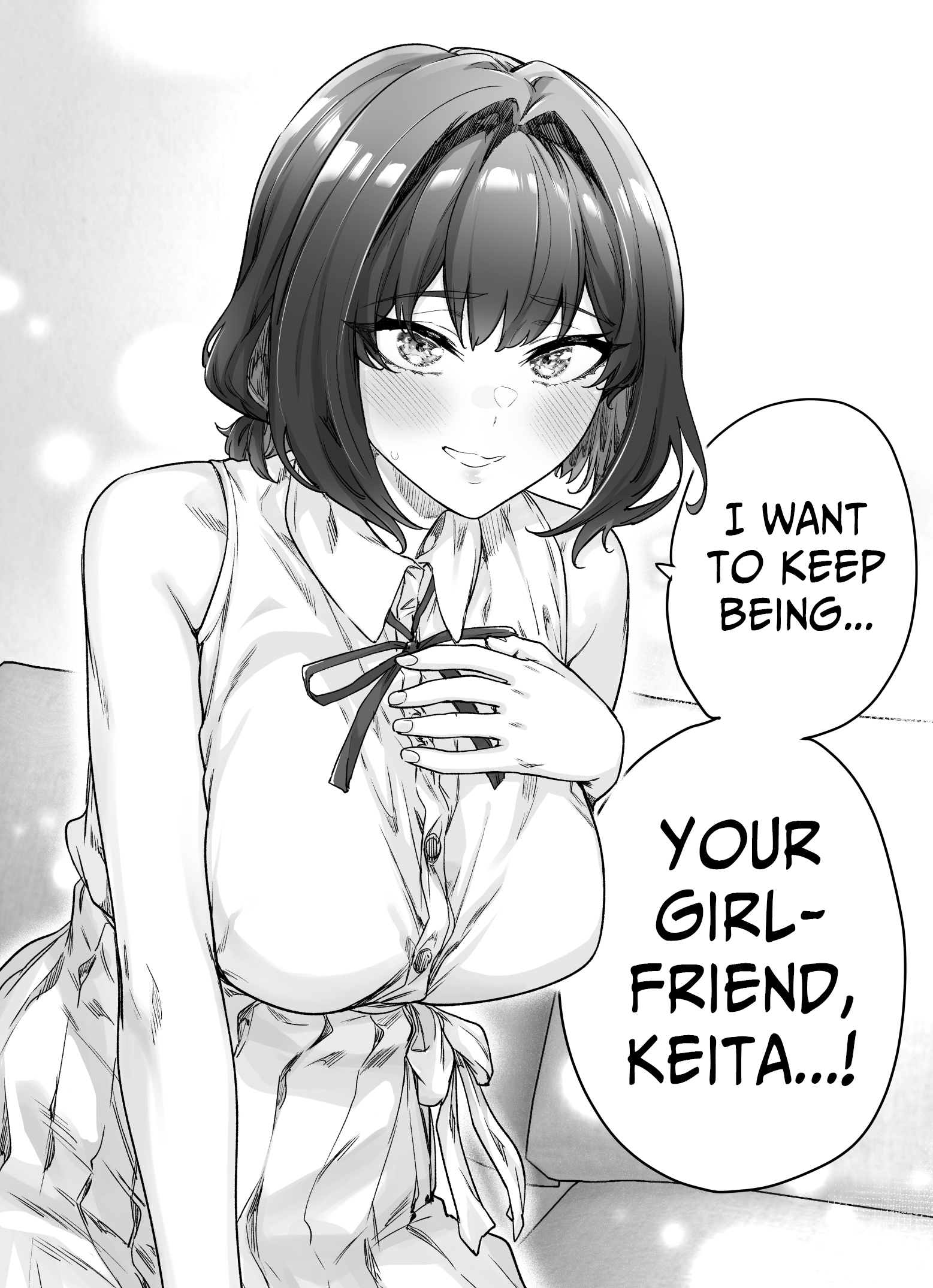 The Tsuntsuntsuntsuntsuntsun Tsuntsuntsuntsuntsundere Girl Getting Less And Less Tsun Day By Day Chapter 88 #2