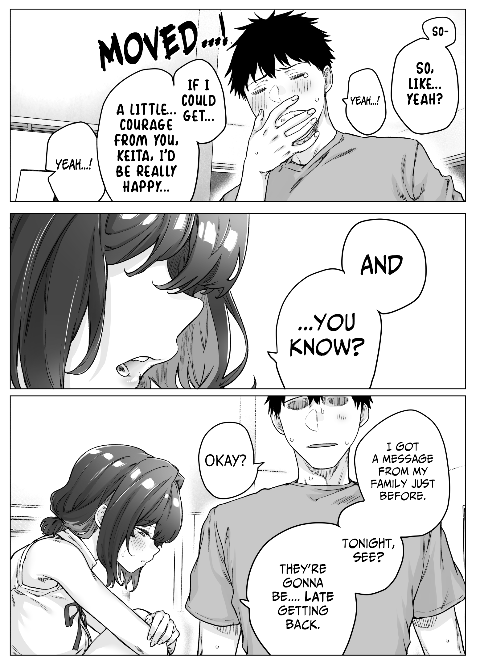 The Tsuntsuntsuntsuntsuntsun Tsuntsuntsuntsuntsundere Girl Getting Less And Less Tsun Day By Day Chapter 88 #3