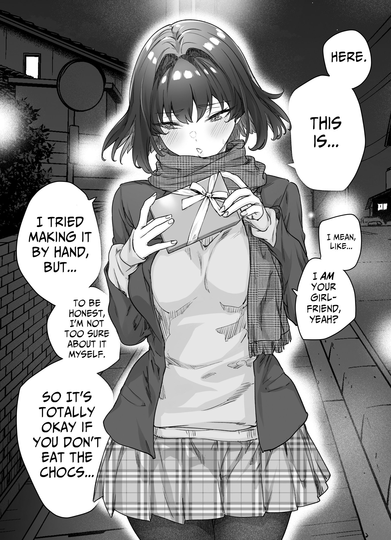 The Tsuntsuntsuntsuntsuntsun Tsuntsuntsuntsuntsundere Girl Getting Less And Less Tsun Day By Day Chapter 88.5 #1