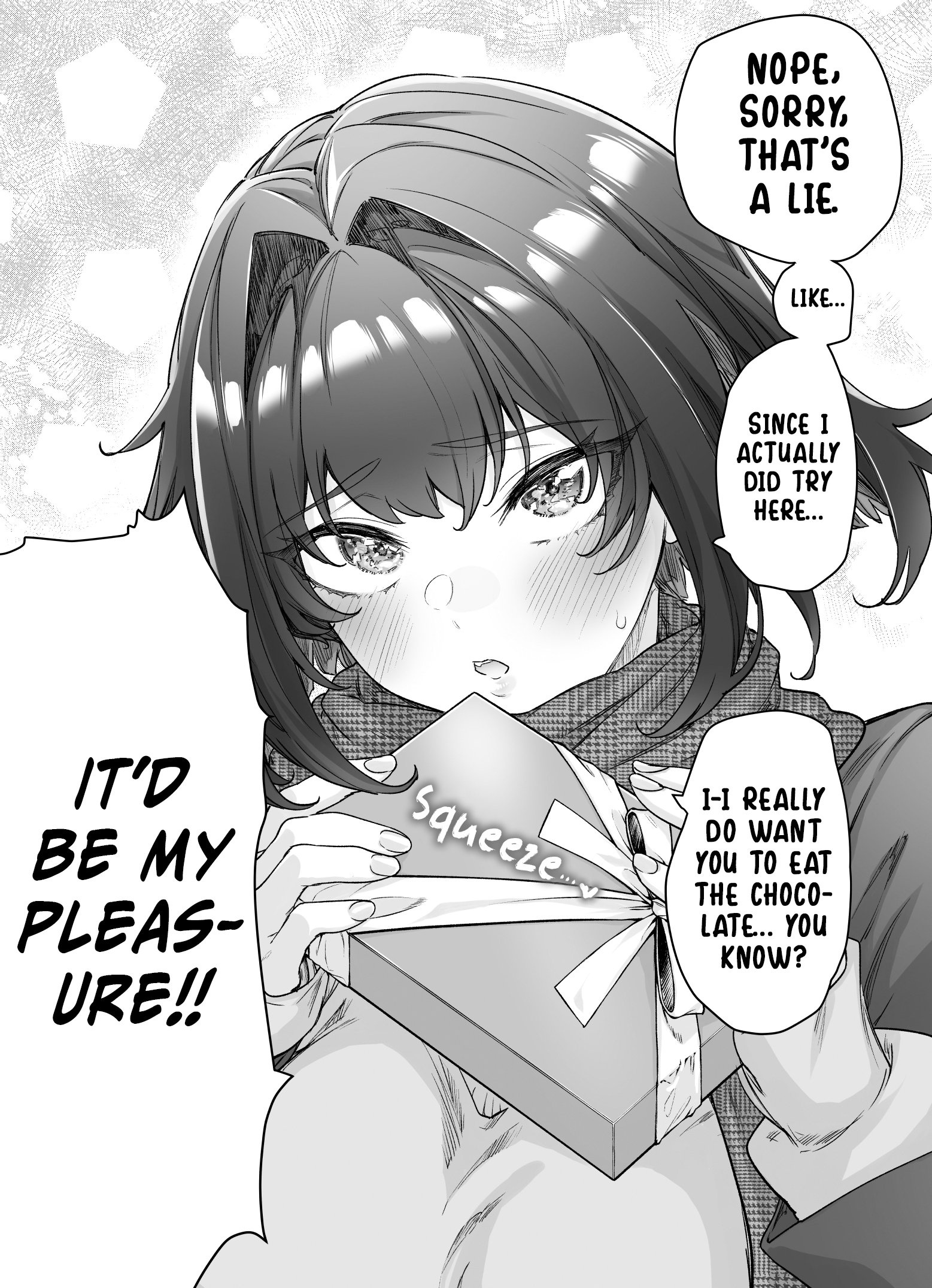 The Tsuntsuntsuntsuntsuntsun Tsuntsuntsuntsuntsundere Girl Getting Less And Less Tsun Day By Day Chapter 88.5 #2