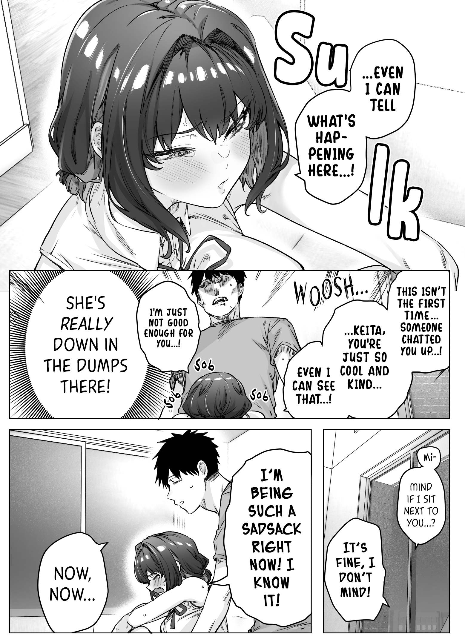 The Tsuntsuntsuntsuntsuntsun Tsuntsuntsuntsuntsundere Girl Getting Less And Less Tsun Day By Day Chapter 87 #1