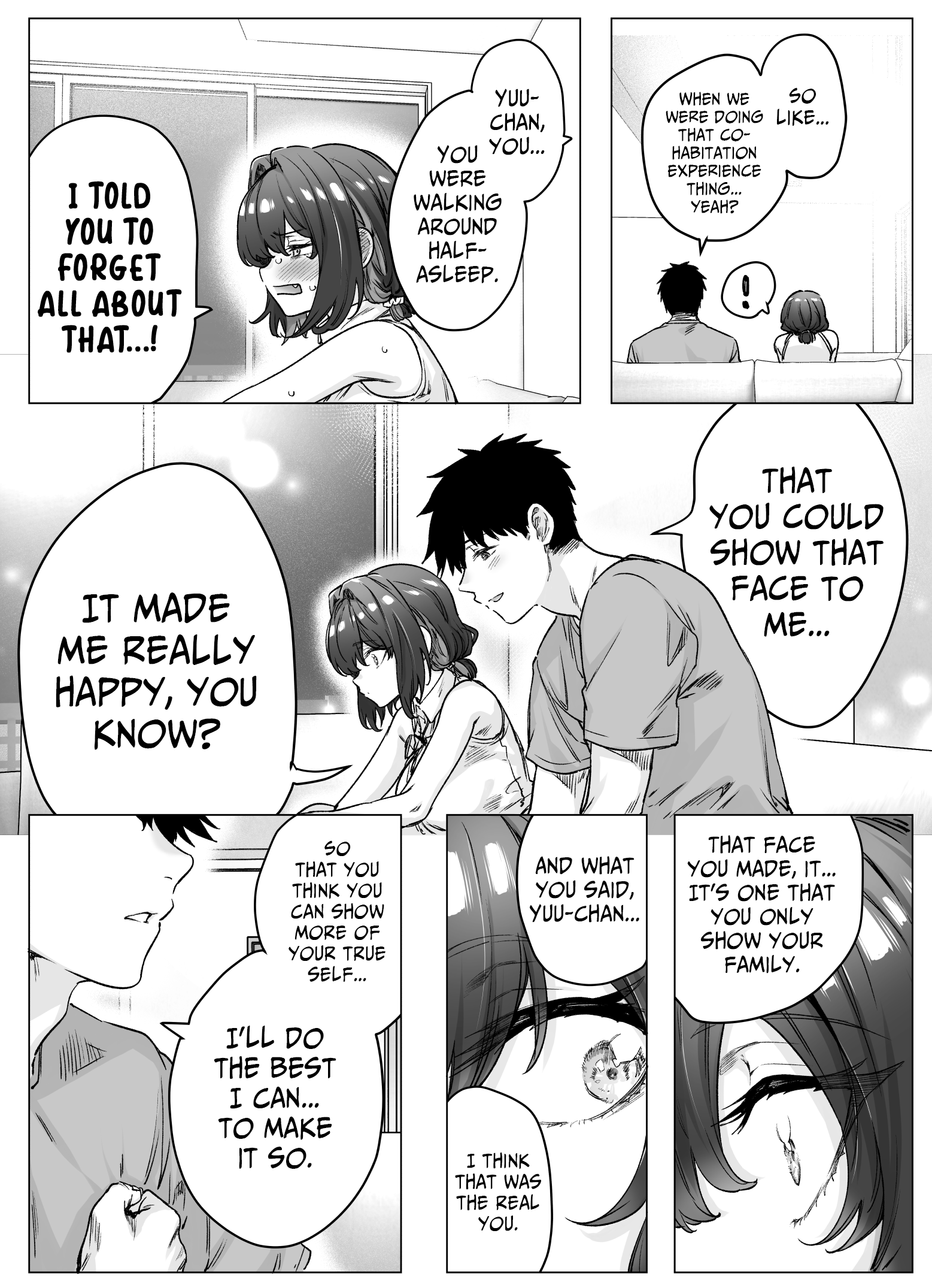 The Tsuntsuntsuntsuntsuntsun Tsuntsuntsuntsuntsundere Girl Getting Less And Less Tsun Day By Day Chapter 87 #2