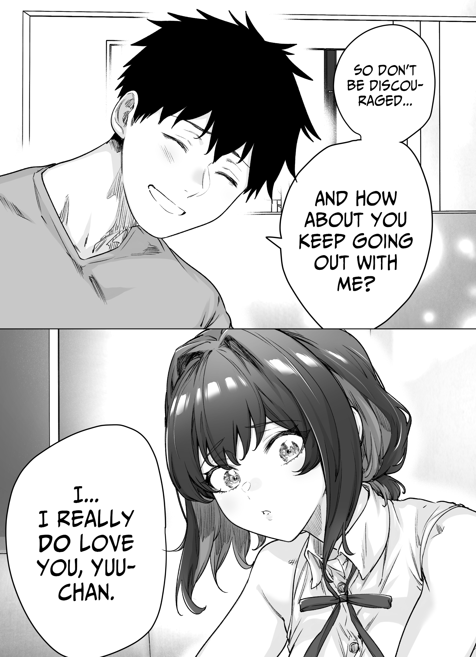 The Tsuntsuntsuntsuntsuntsun Tsuntsuntsuntsuntsundere Girl Getting Less And Less Tsun Day By Day Chapter 87 #3