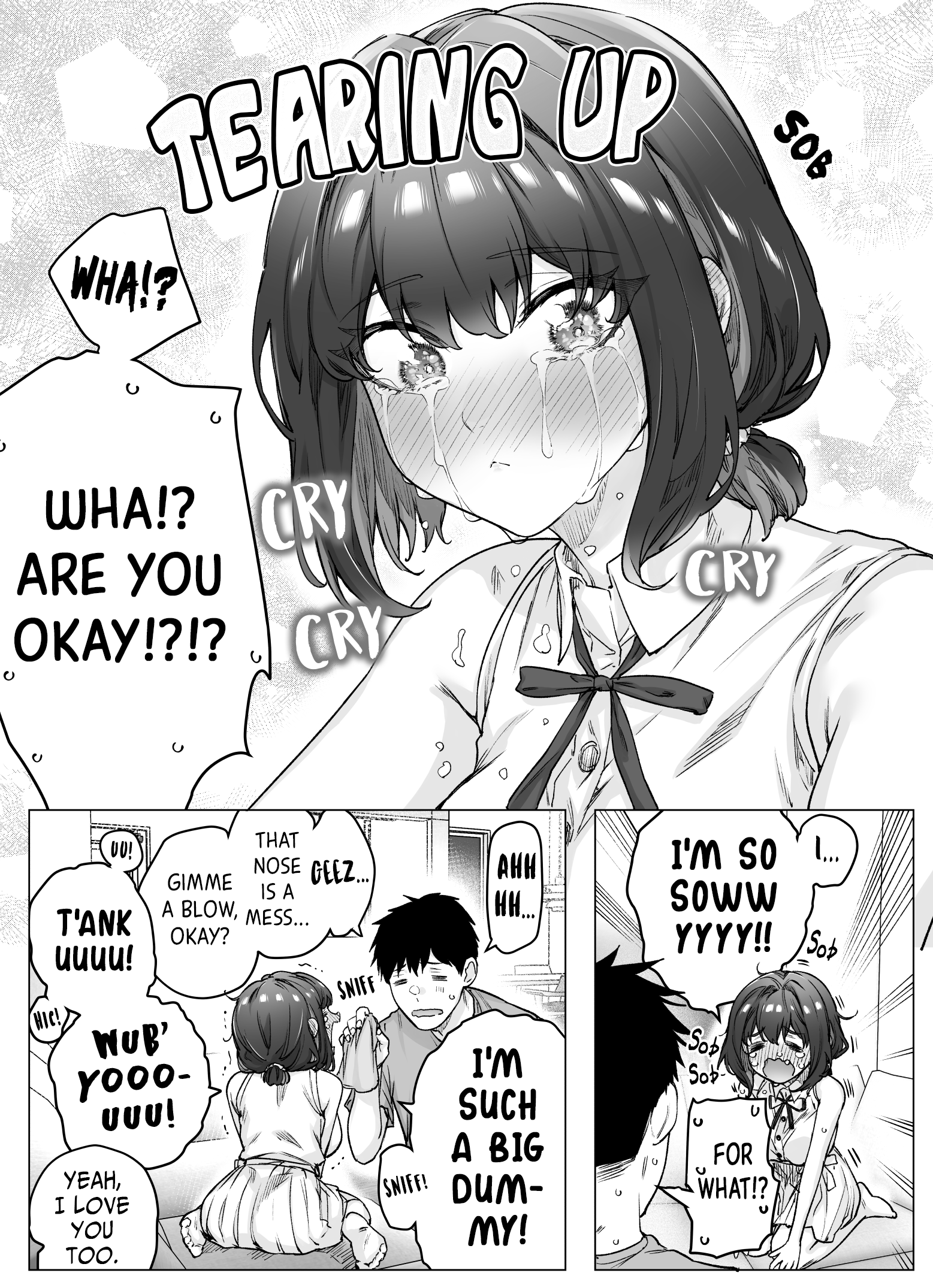 The Tsuntsuntsuntsuntsuntsun Tsuntsuntsuntsuntsundere Girl Getting Less And Less Tsun Day By Day Chapter 87 #4