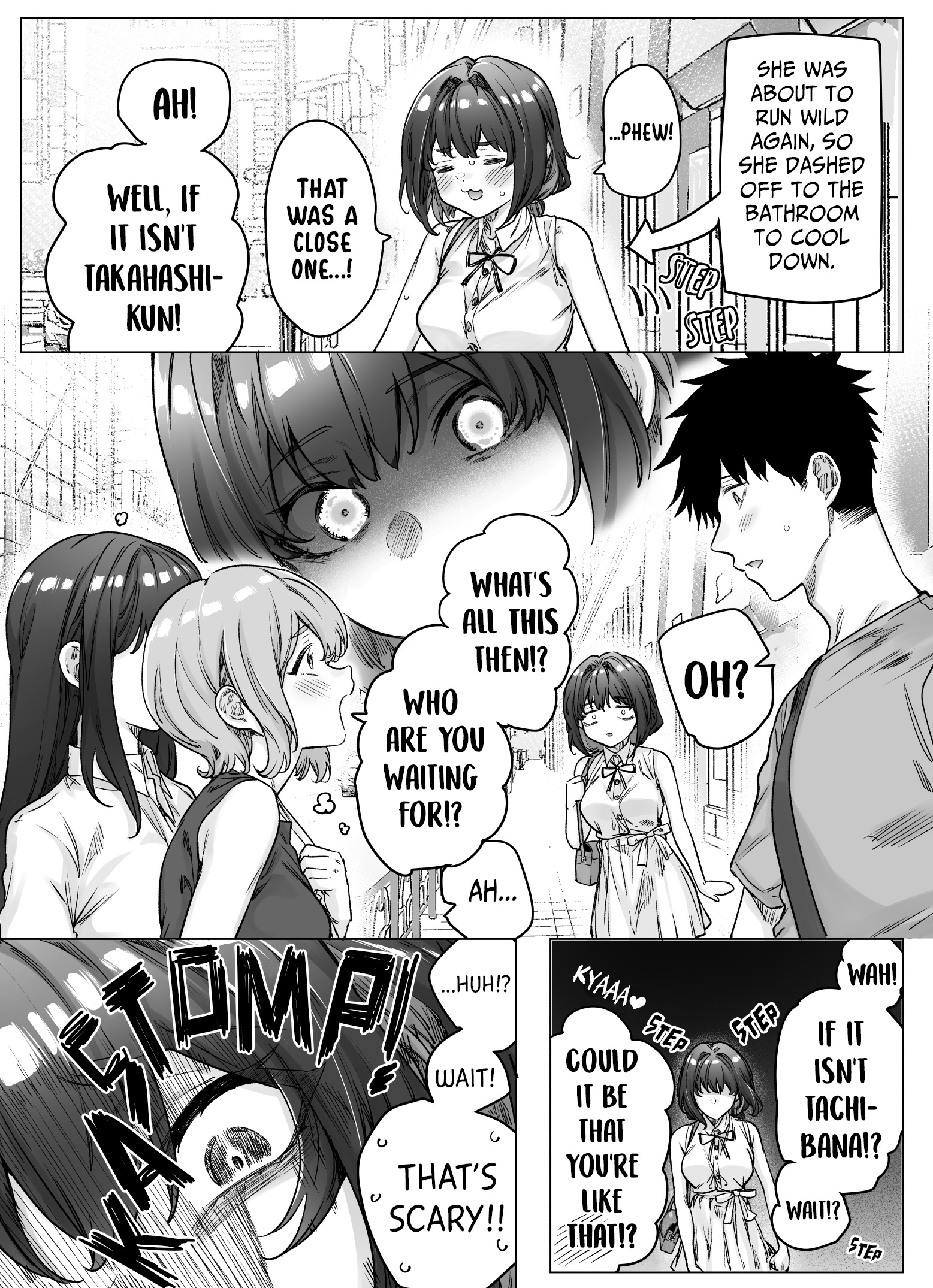 The Tsuntsuntsuntsuntsuntsun Tsuntsuntsuntsuntsundere Girl Getting Less And Less Tsun Day By Day Chapter 86 #1