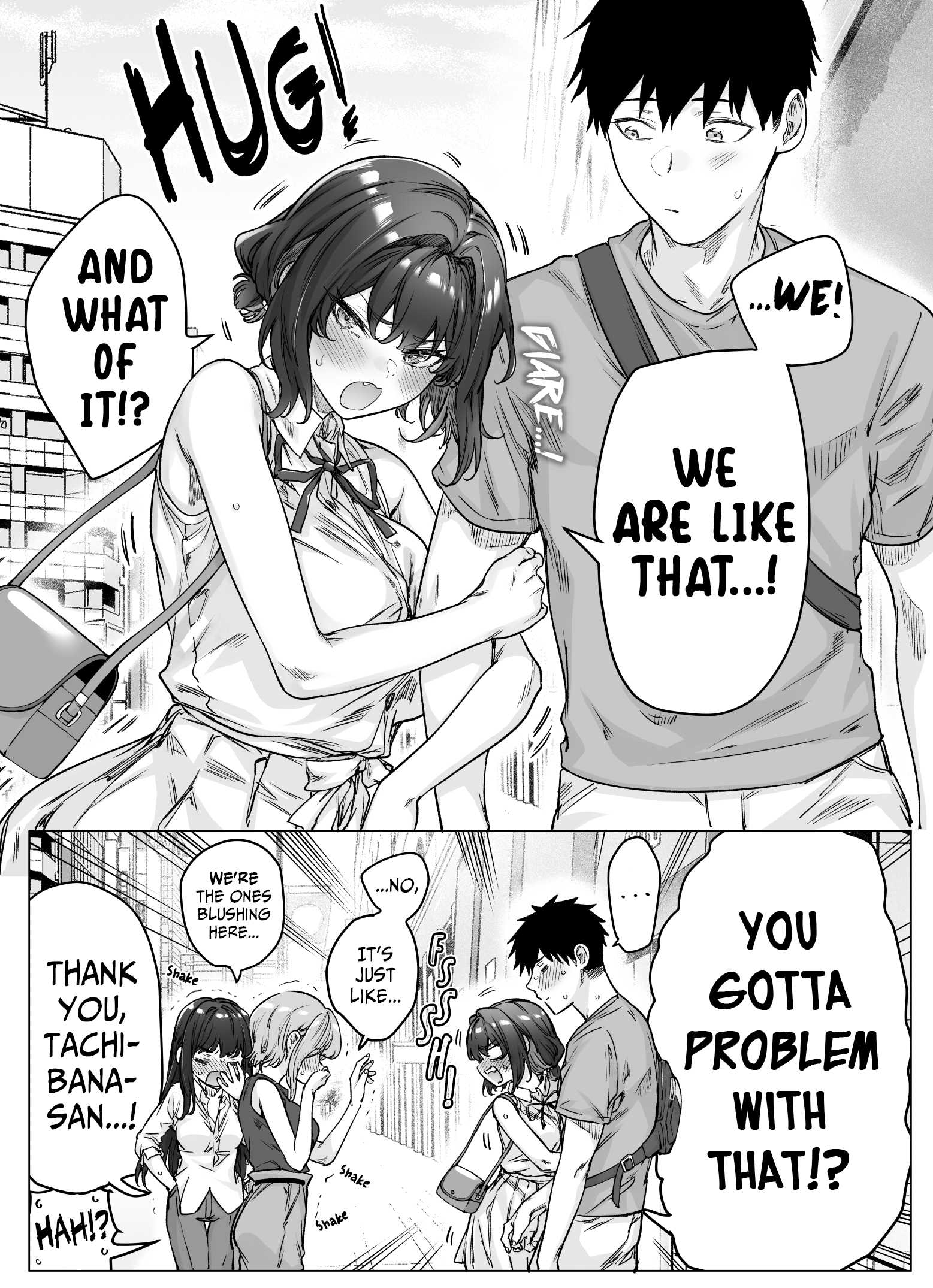 The Tsuntsuntsuntsuntsuntsun Tsuntsuntsuntsuntsundere Girl Getting Less And Less Tsun Day By Day Chapter 86 #2