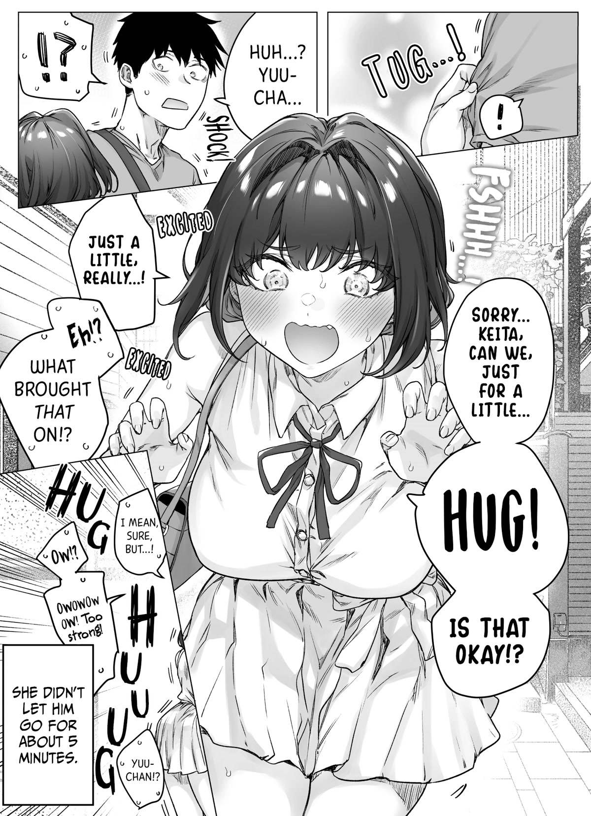 The Tsuntsuntsuntsuntsuntsun Tsuntsuntsuntsuntsundere Girl Getting Less And Less Tsun Day By Day Chapter 85 #2