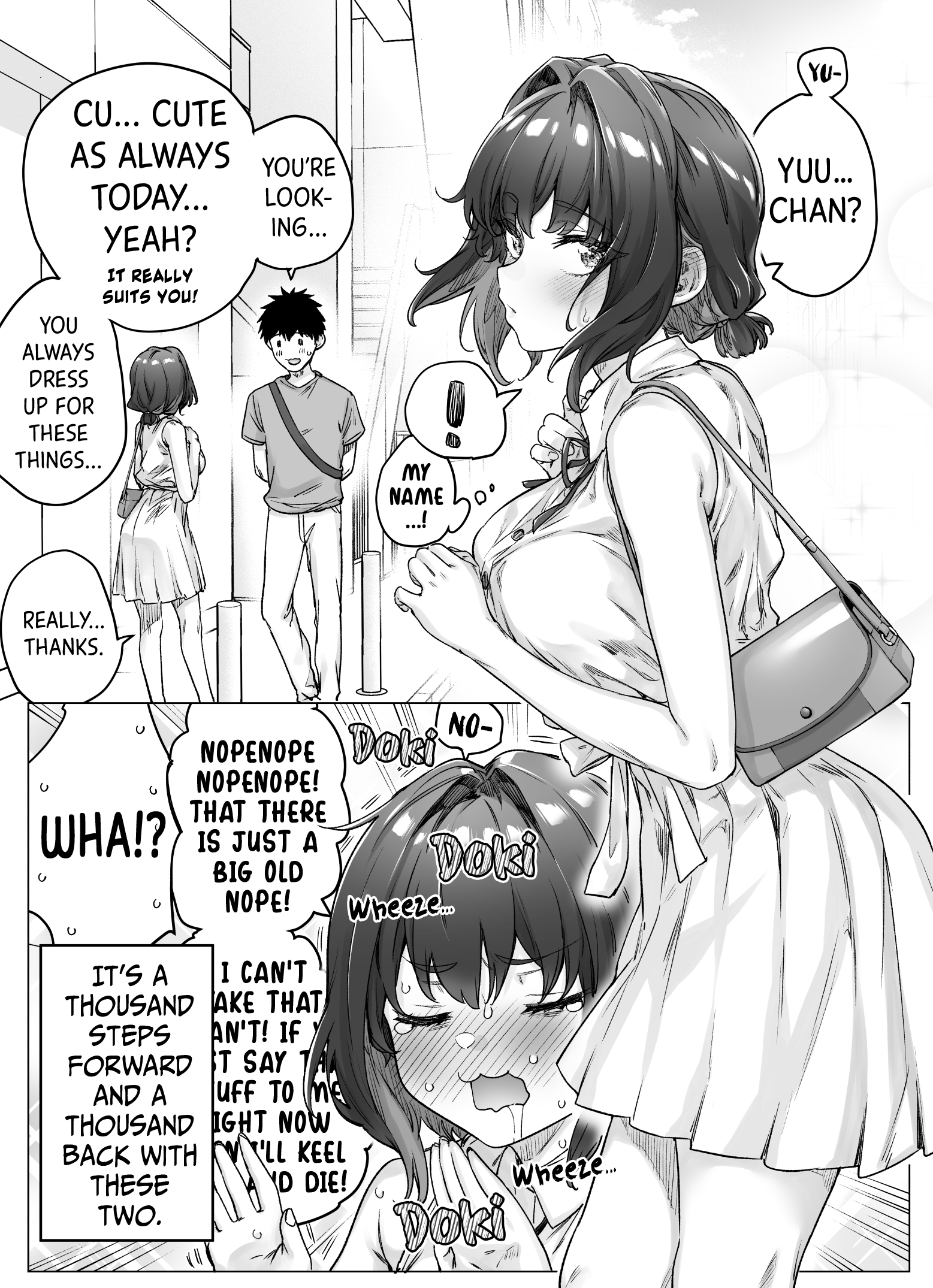 The Tsuntsuntsuntsuntsuntsun Tsuntsuntsuntsuntsundere Girl Getting Less And Less Tsun Day By Day Chapter 84 #2