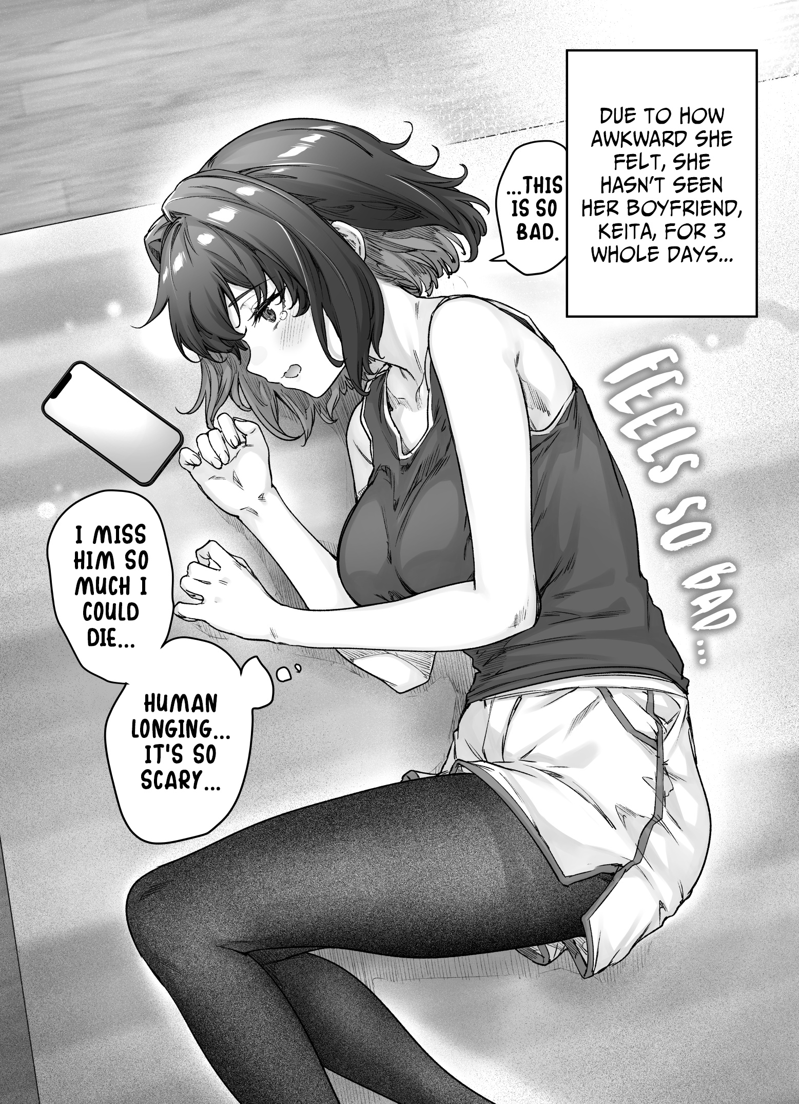 The Tsuntsuntsuntsuntsuntsun Tsuntsuntsuntsuntsundere Girl Getting Less And Less Tsun Day By Day Chapter 83 #1