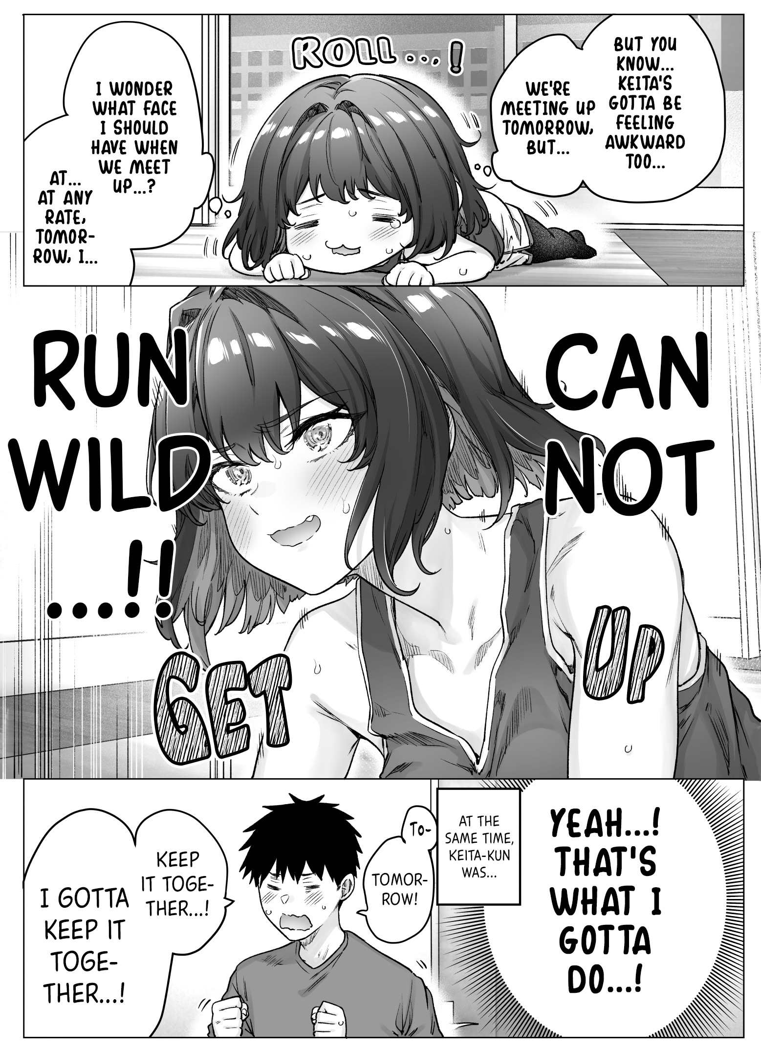 The Tsuntsuntsuntsuntsuntsun Tsuntsuntsuntsuntsundere Girl Getting Less And Less Tsun Day By Day Chapter 83 #2