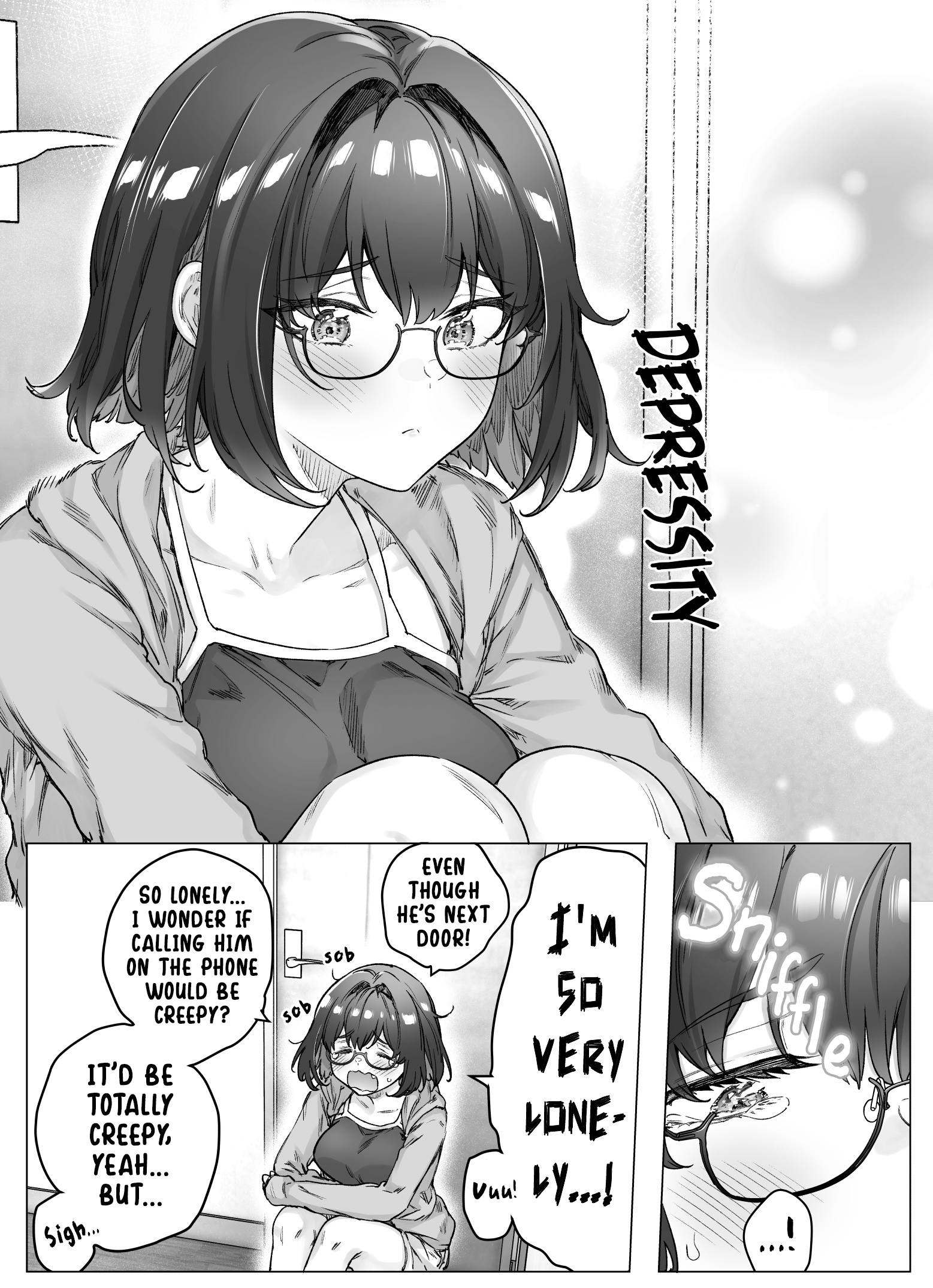 The Tsuntsuntsuntsuntsuntsun Tsuntsuntsuntsuntsundere Girl Getting Less And Less Tsun Day By Day Chapter 82 #2