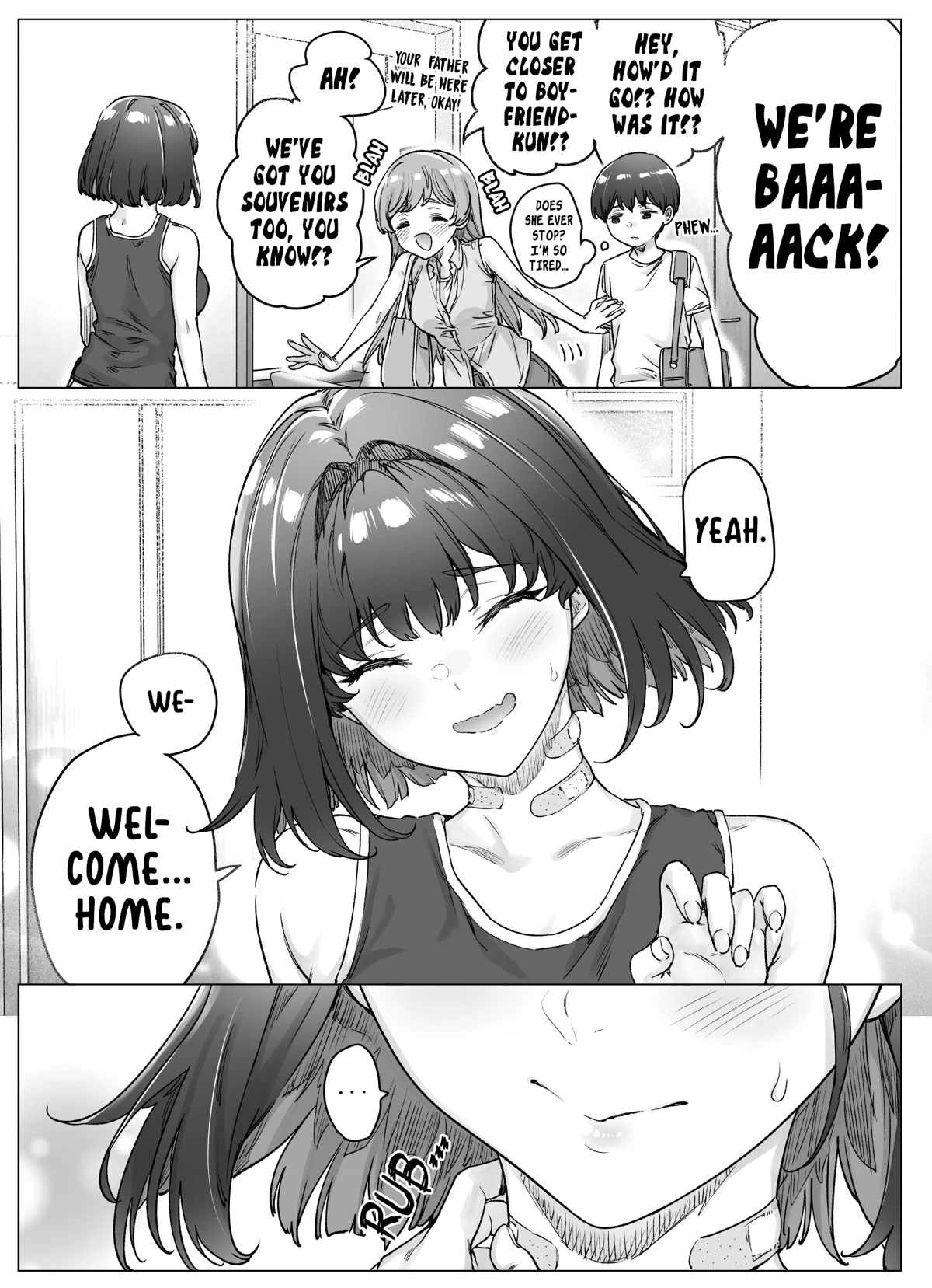 The Tsuntsuntsuntsuntsuntsun Tsuntsuntsuntsuntsundere Girl Getting Less And Less Tsun Day By Day Chapter 81 #1