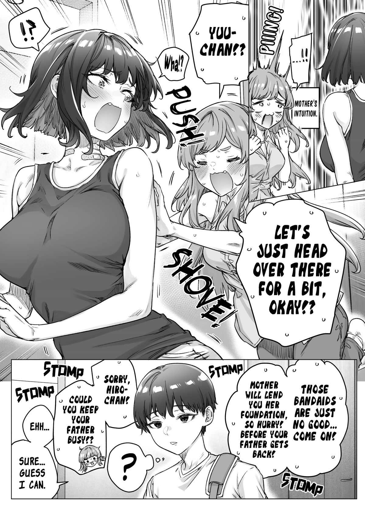 The Tsuntsuntsuntsuntsuntsun Tsuntsuntsuntsuntsundere Girl Getting Less And Less Tsun Day By Day Chapter 81 #2