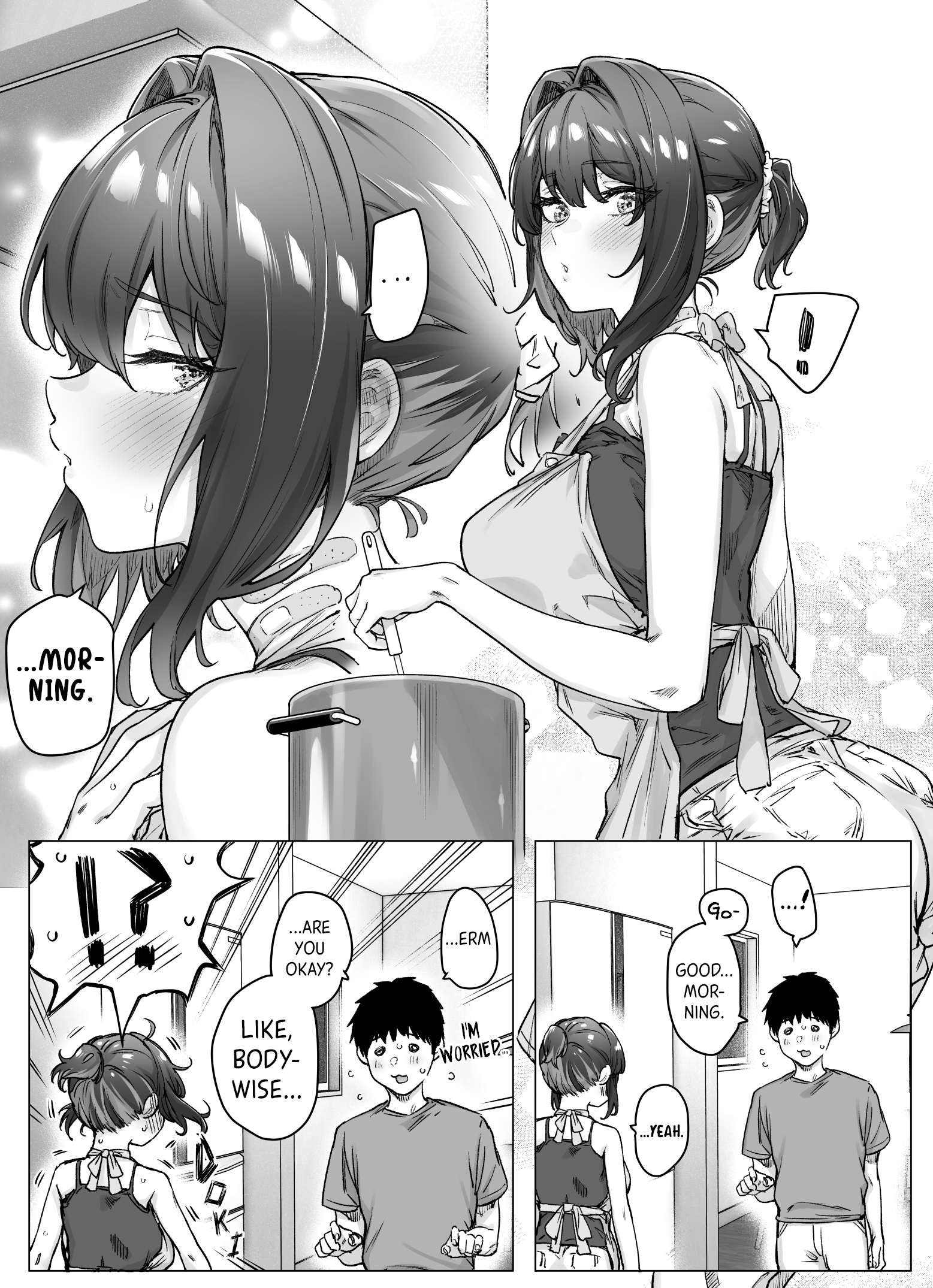 The Tsuntsuntsuntsuntsuntsun Tsuntsuntsuntsuntsundere Girl Getting Less And Less Tsun Day By Day Chapter 80 #2