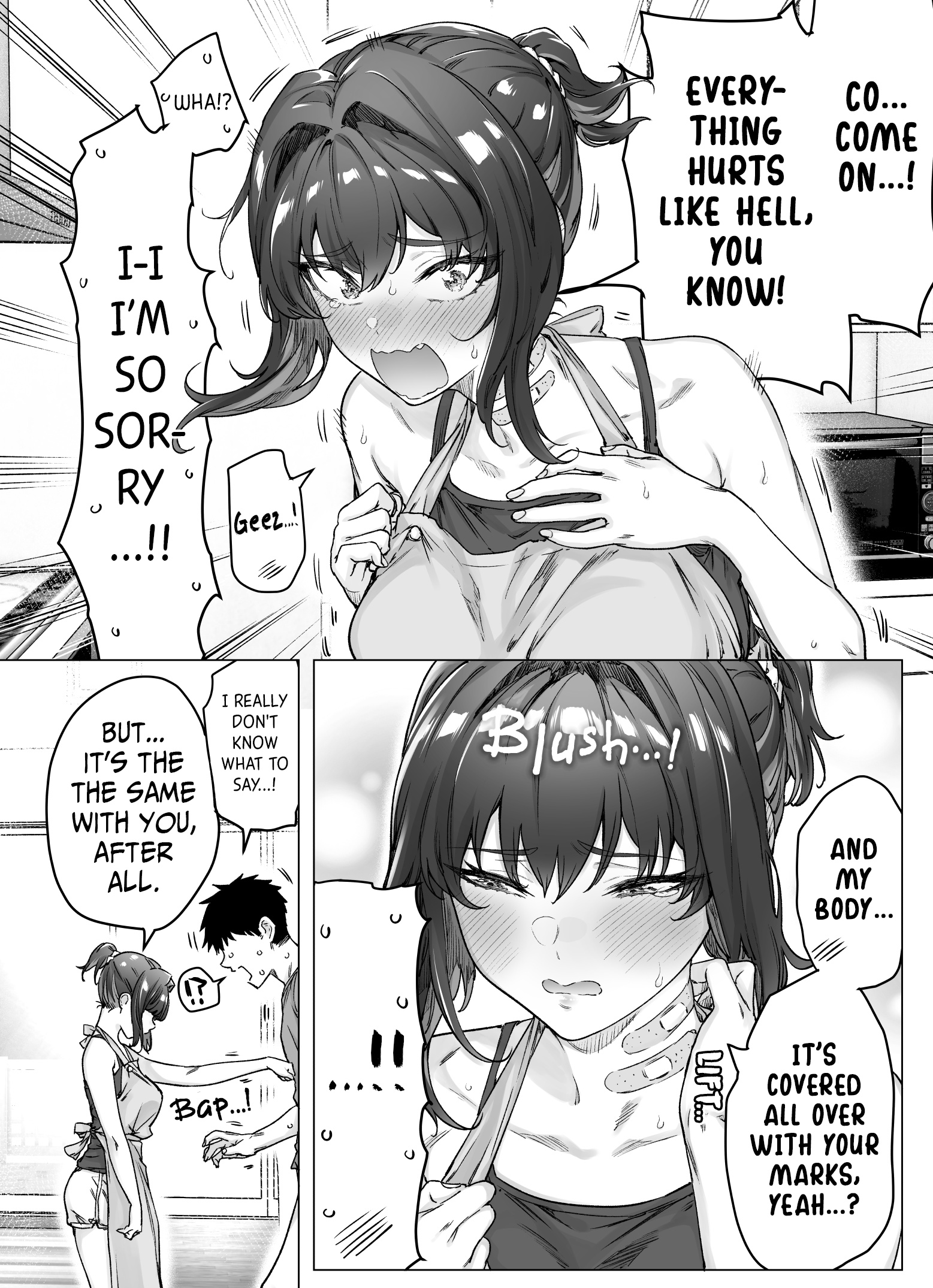 The Tsuntsuntsuntsuntsuntsun Tsuntsuntsuntsuntsundere Girl Getting Less And Less Tsun Day By Day Chapter 80 #3