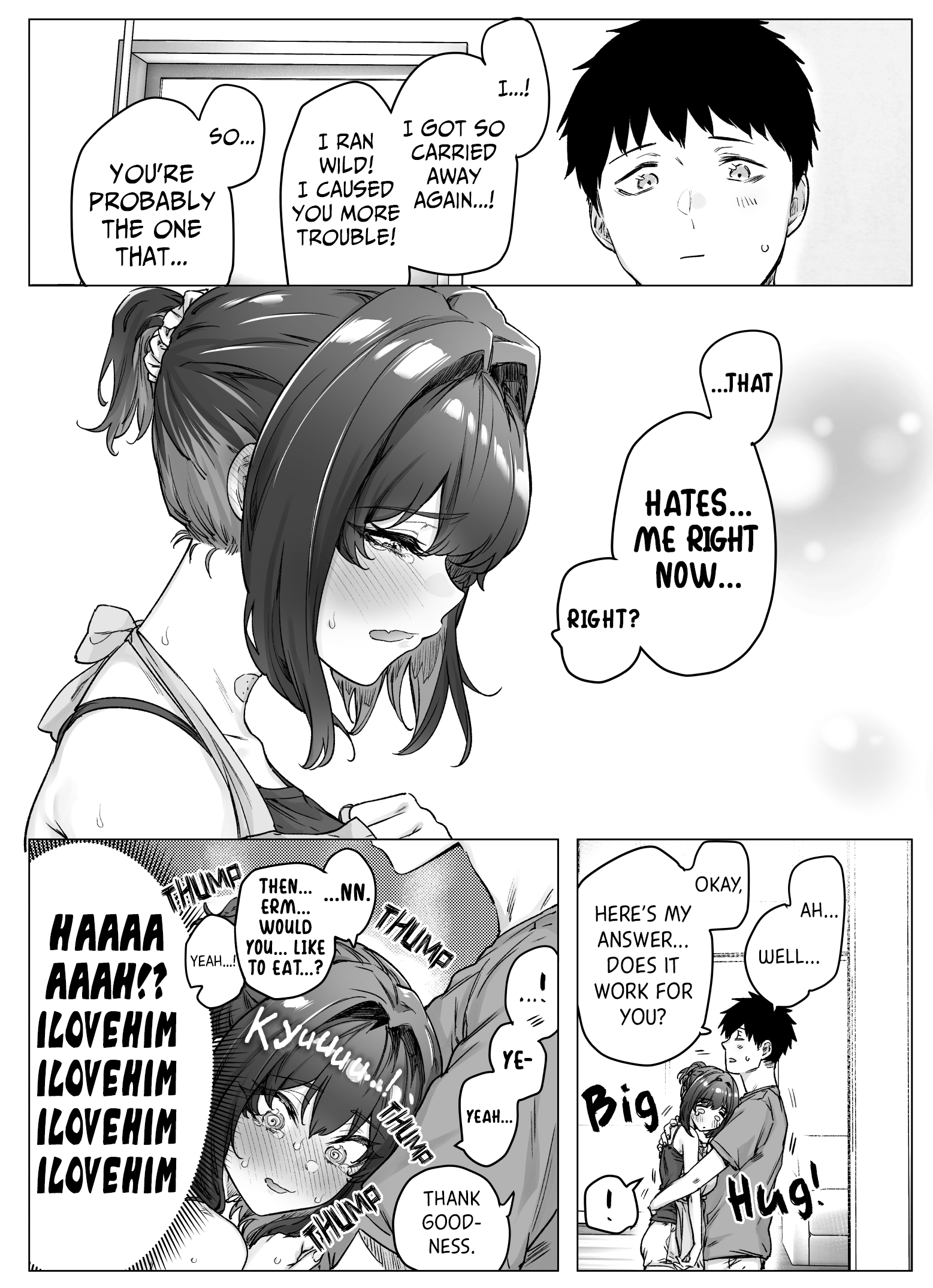 The Tsuntsuntsuntsuntsuntsun Tsuntsuntsuntsuntsundere Girl Getting Less And Less Tsun Day By Day Chapter 80 #4