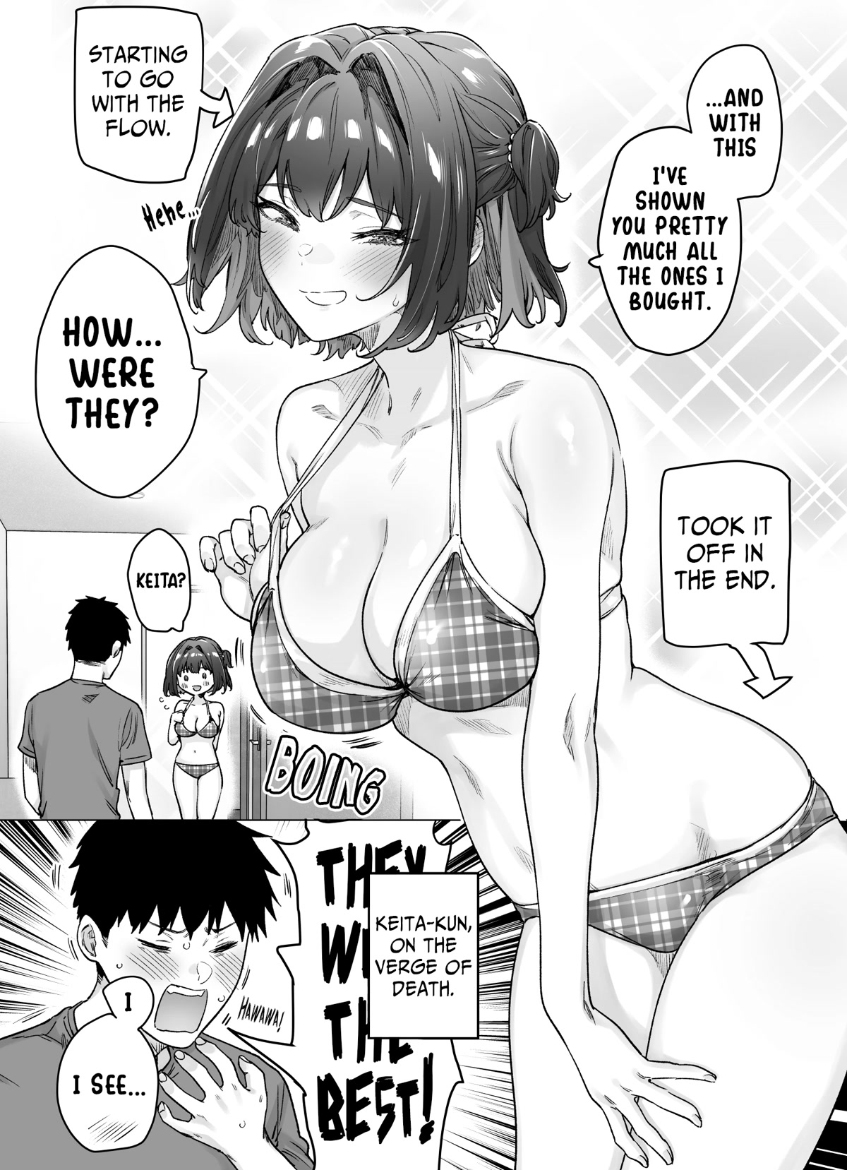 The Tsuntsuntsuntsuntsuntsun Tsuntsuntsuntsuntsundere Girl Getting Less And Less Tsun Day By Day Chapter 76 #1