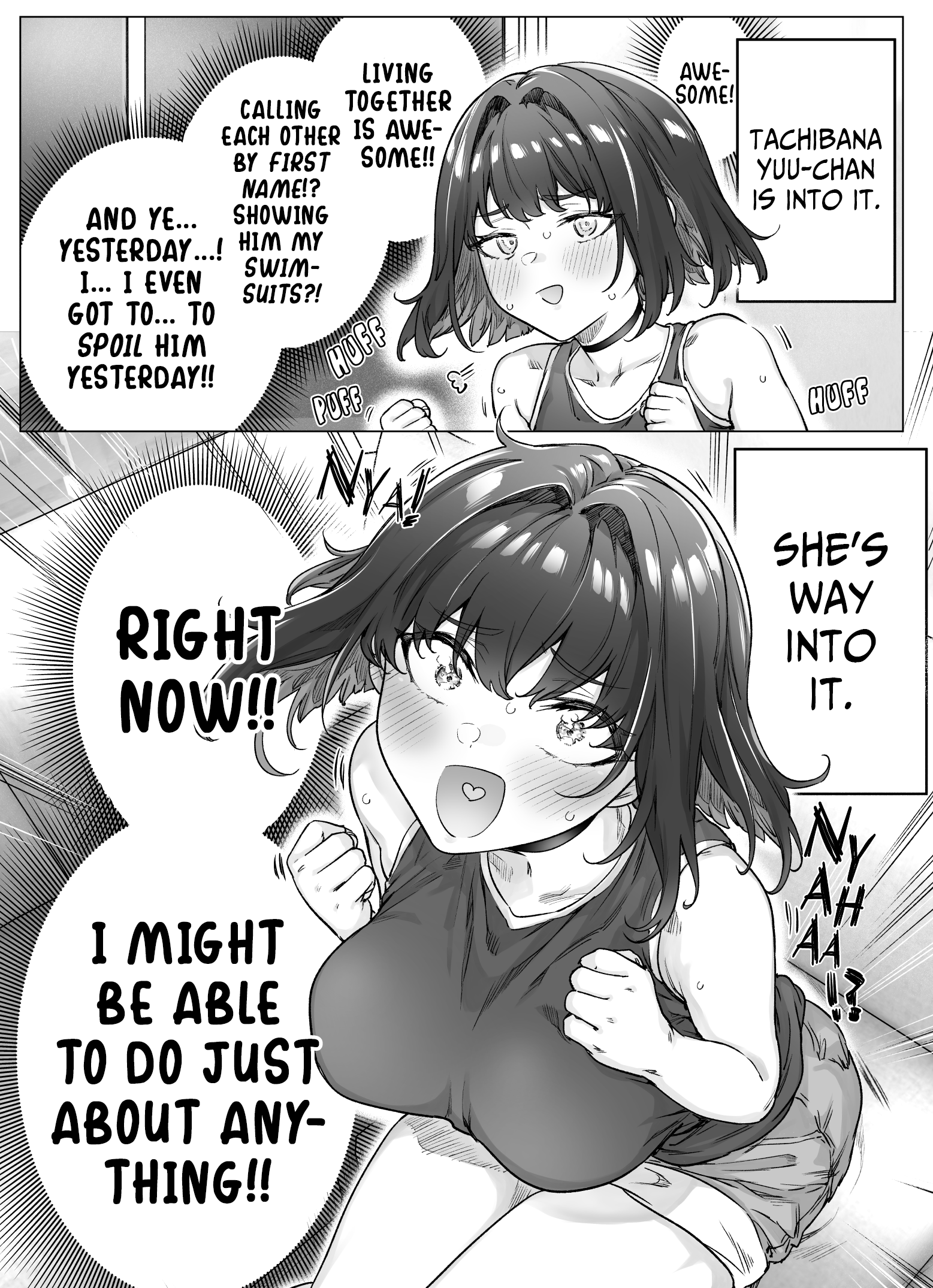 The Tsuntsuntsuntsuntsuntsun Tsuntsuntsuntsuntsundere Girl Getting Less And Less Tsun Day By Day Chapter 78 #1