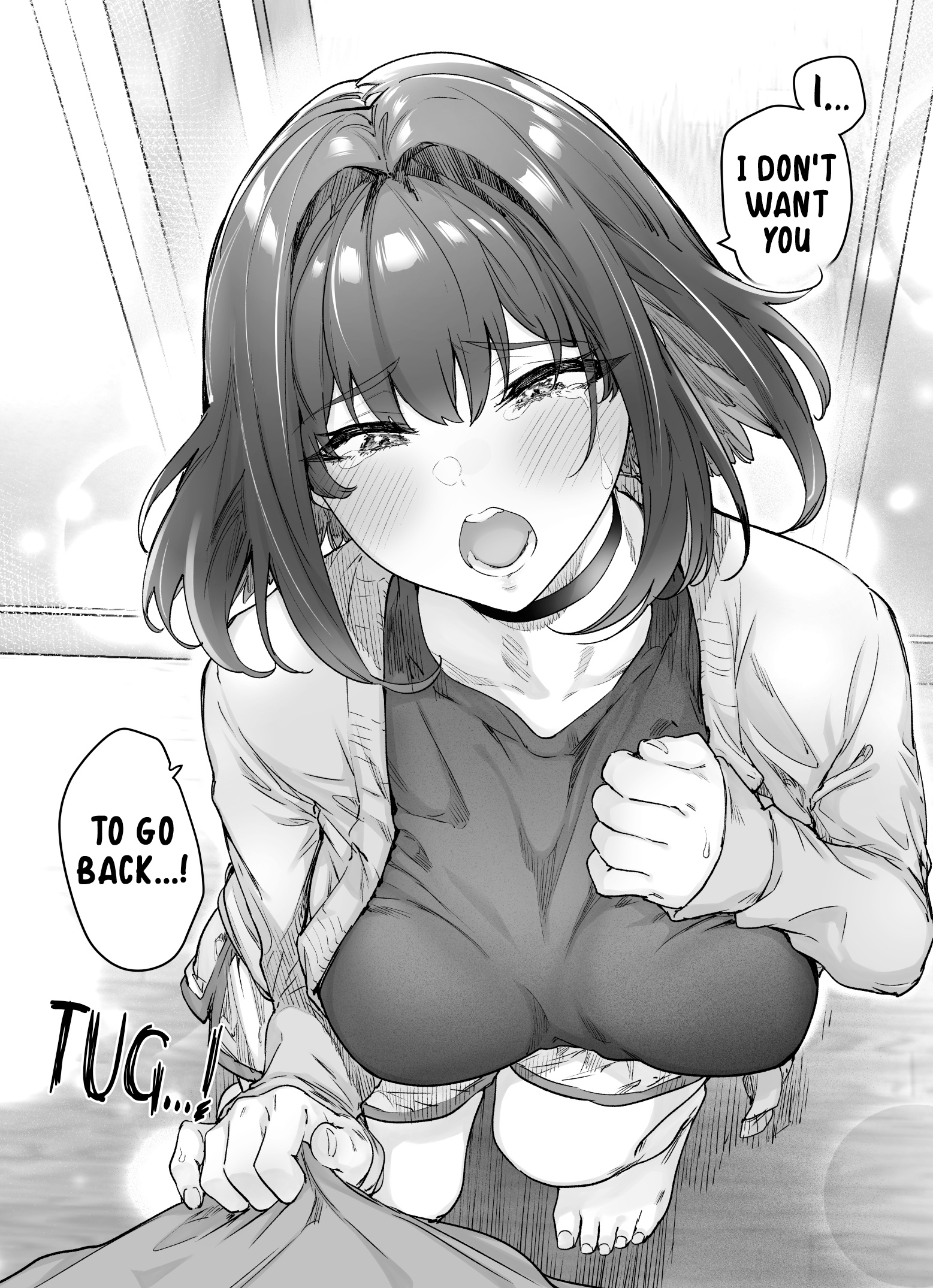 The Tsuntsuntsuntsuntsuntsun Tsuntsuntsuntsuntsundere Girl Getting Less And Less Tsun Day By Day Chapter 79 #3