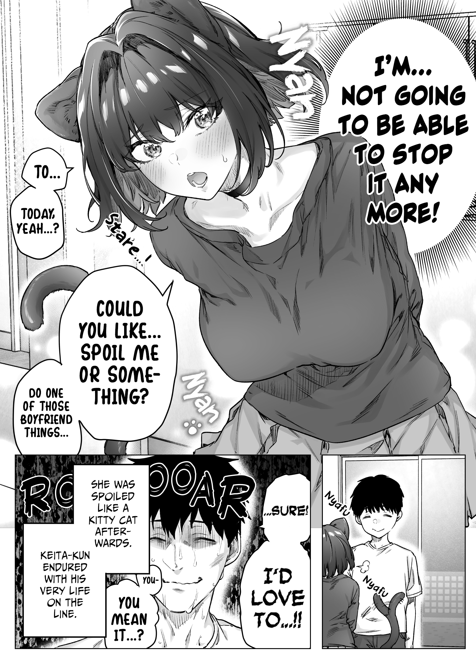 The Tsuntsuntsuntsuntsuntsun Tsuntsuntsuntsuntsundere Girl Getting Less And Less Tsun Day By Day Chapter 77 #2