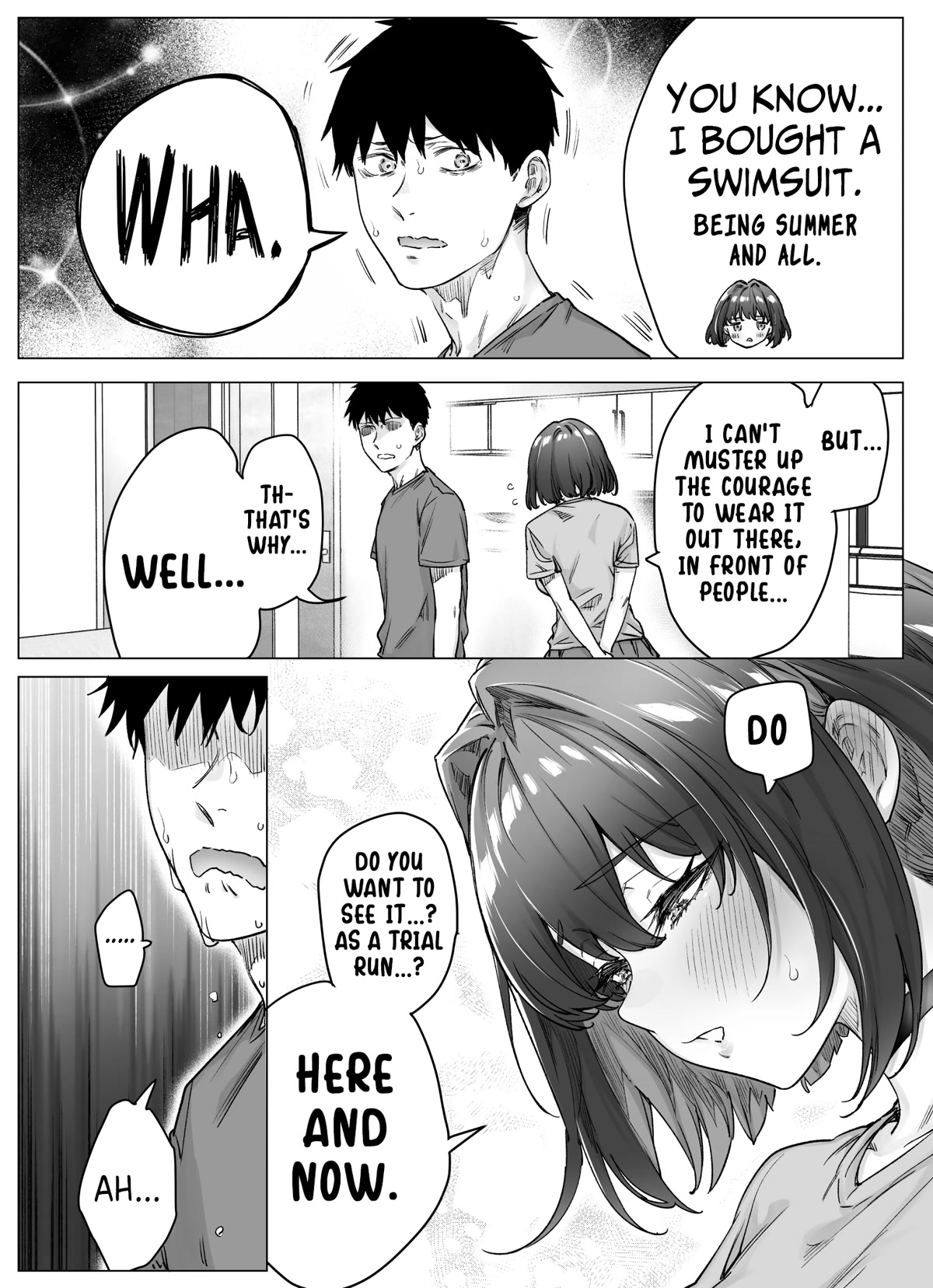 The Tsuntsuntsuntsuntsuntsun Tsuntsuntsuntsuntsundere Girl Getting Less And Less Tsun Day By Day Chapter 75 #1