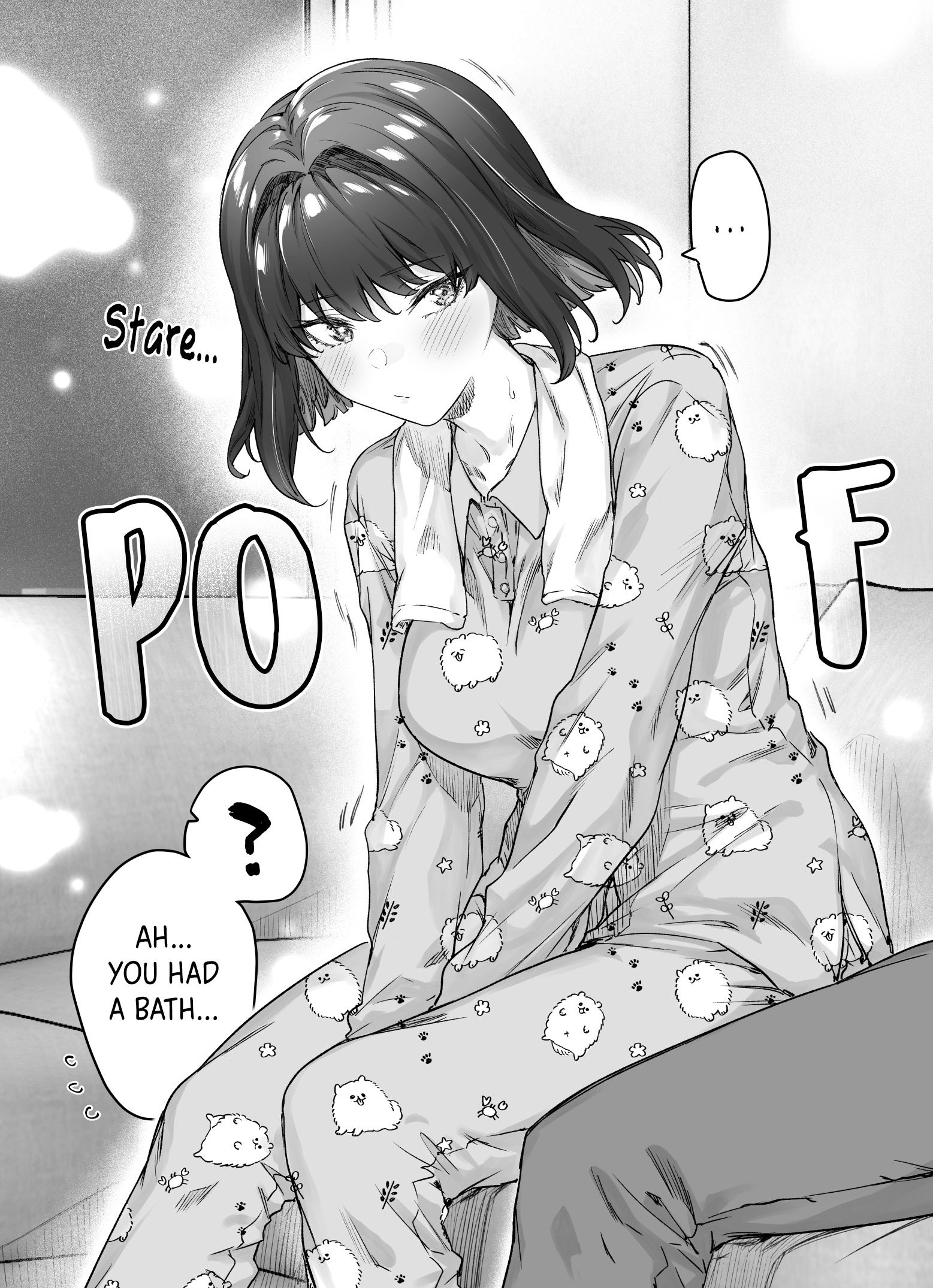 The Tsuntsuntsuntsuntsuntsun Tsuntsuntsuntsuntsundere Girl Getting Less And Less Tsun Day By Day Chapter 72 #1