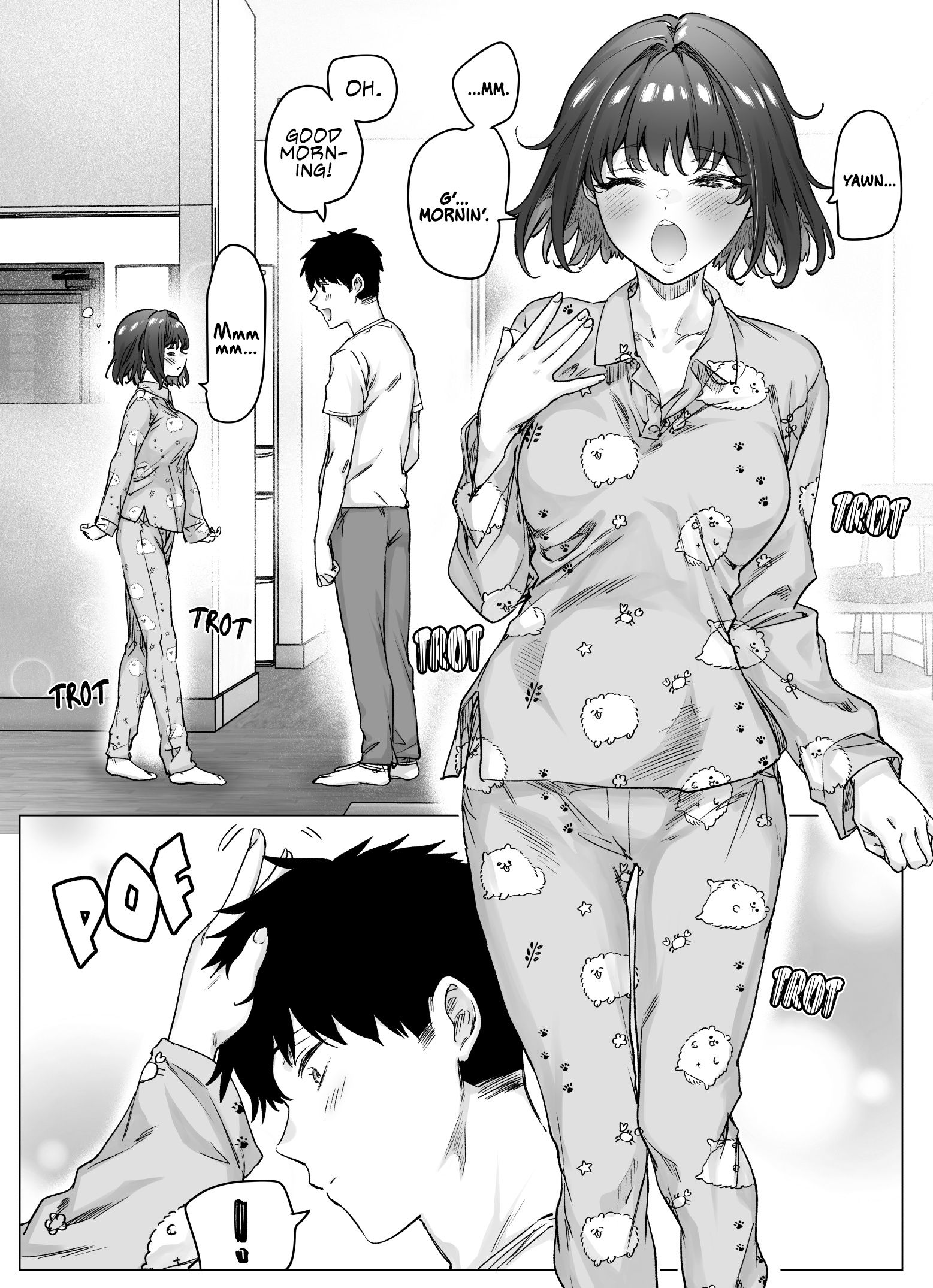 The Tsuntsuntsuntsuntsuntsun Tsuntsuntsuntsuntsundere Girl Getting Less And Less Tsun Day By Day Chapter 73 #1