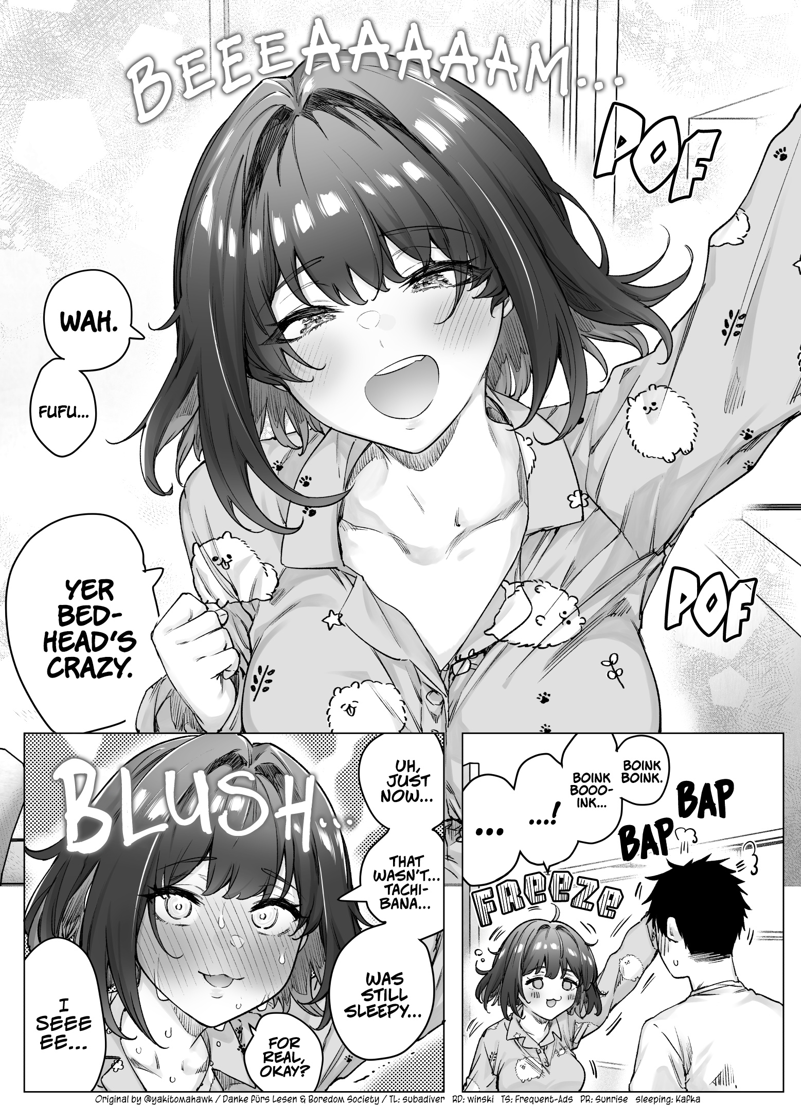 The Tsuntsuntsuntsuntsuntsun Tsuntsuntsuntsuntsundere Girl Getting Less And Less Tsun Day By Day Chapter 73 #2