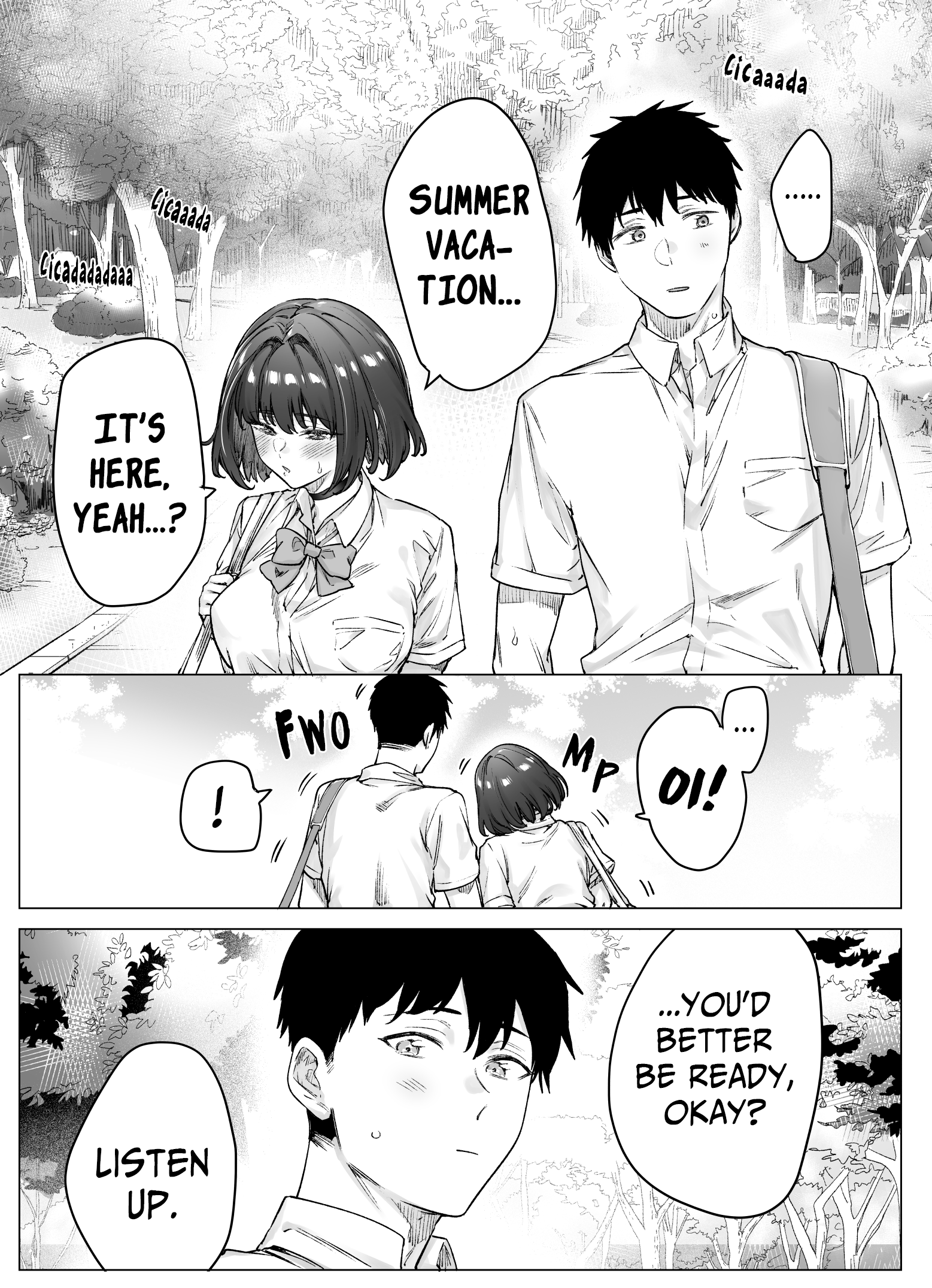 The Tsuntsuntsuntsuntsuntsun Tsuntsuntsuntsuntsundere Girl Getting Less And Less Tsun Day By Day Chapter 68 #1