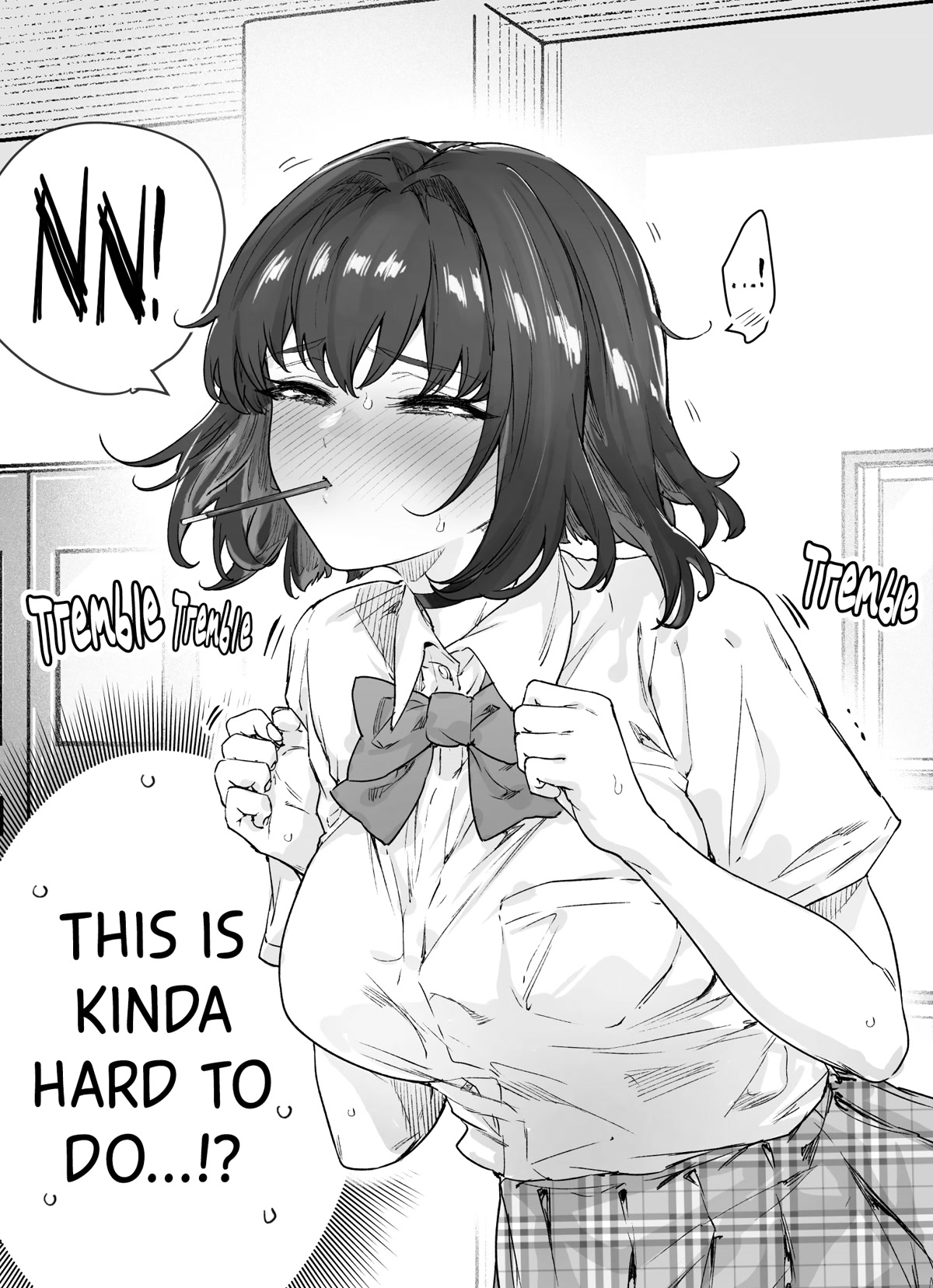 The Tsuntsuntsuntsuntsuntsun Tsuntsuntsuntsuntsundere Girl Getting Less And Less Tsun Day By Day Chapter 66.5 #1