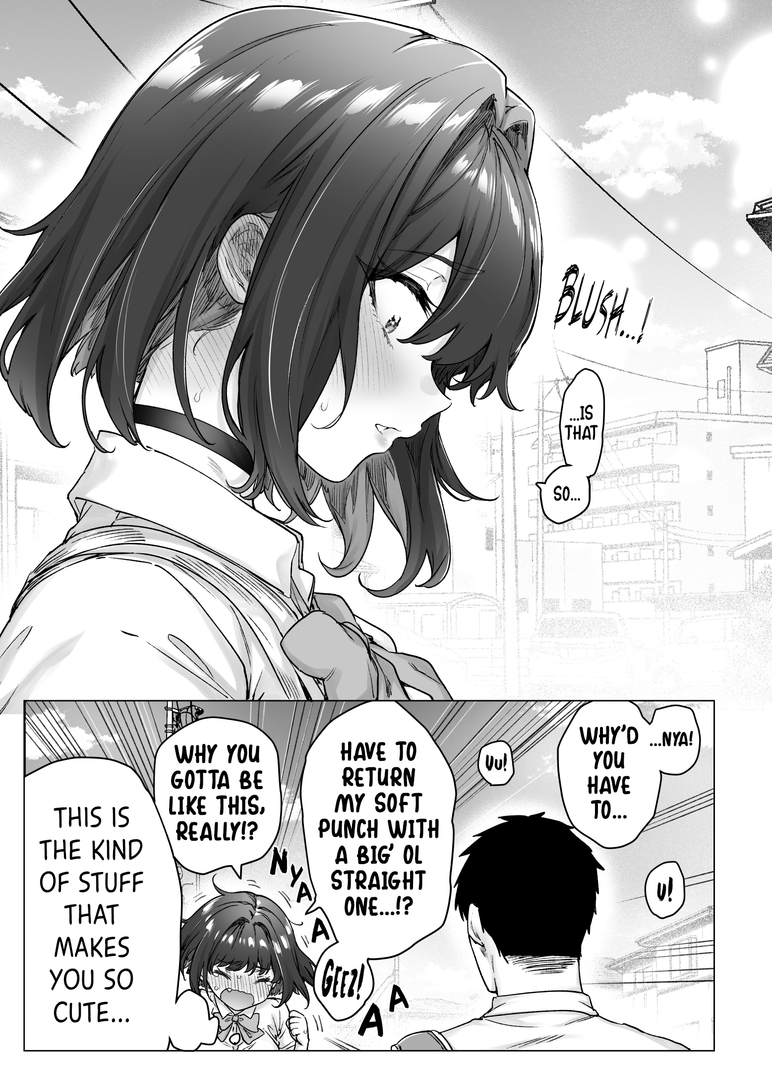 The Tsuntsuntsuntsuntsuntsun Tsuntsuntsuntsuntsundere Girl Getting Less And Less Tsun Day By Day Chapter 67 #2