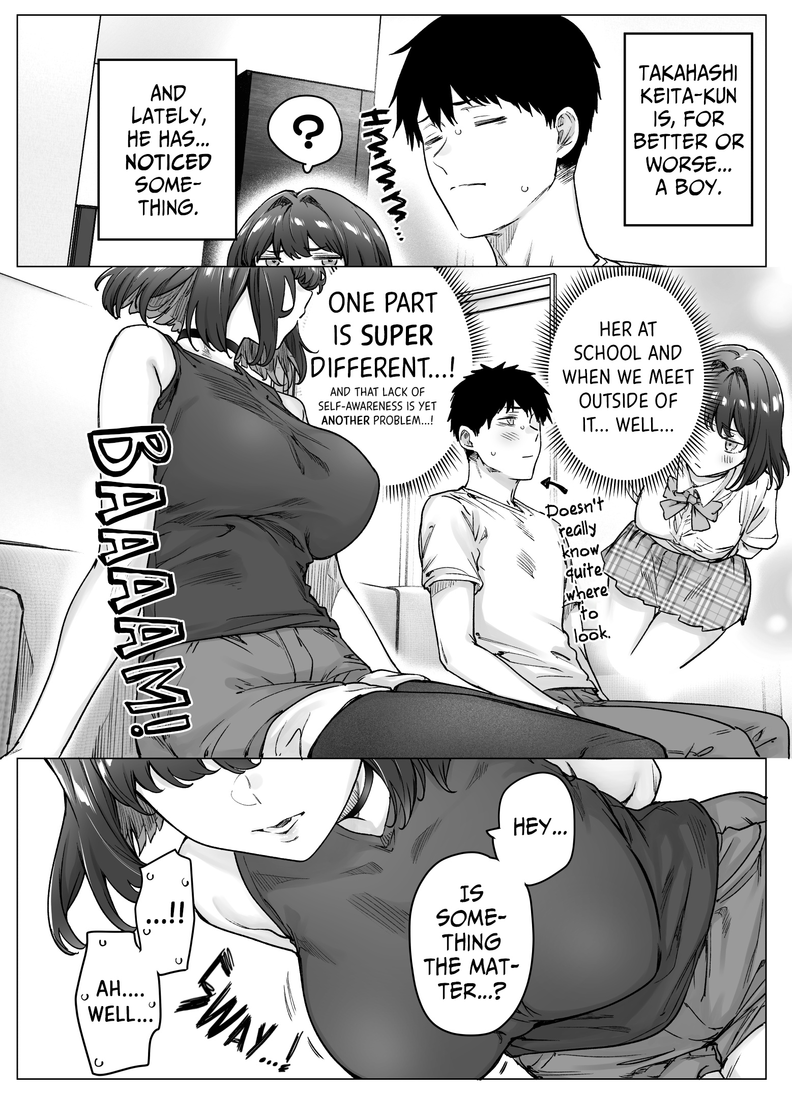 The Tsuntsuntsuntsuntsuntsun Tsuntsuntsuntsuntsundere Girl Getting Less And Less Tsun Day By Day Chapter 66 #1