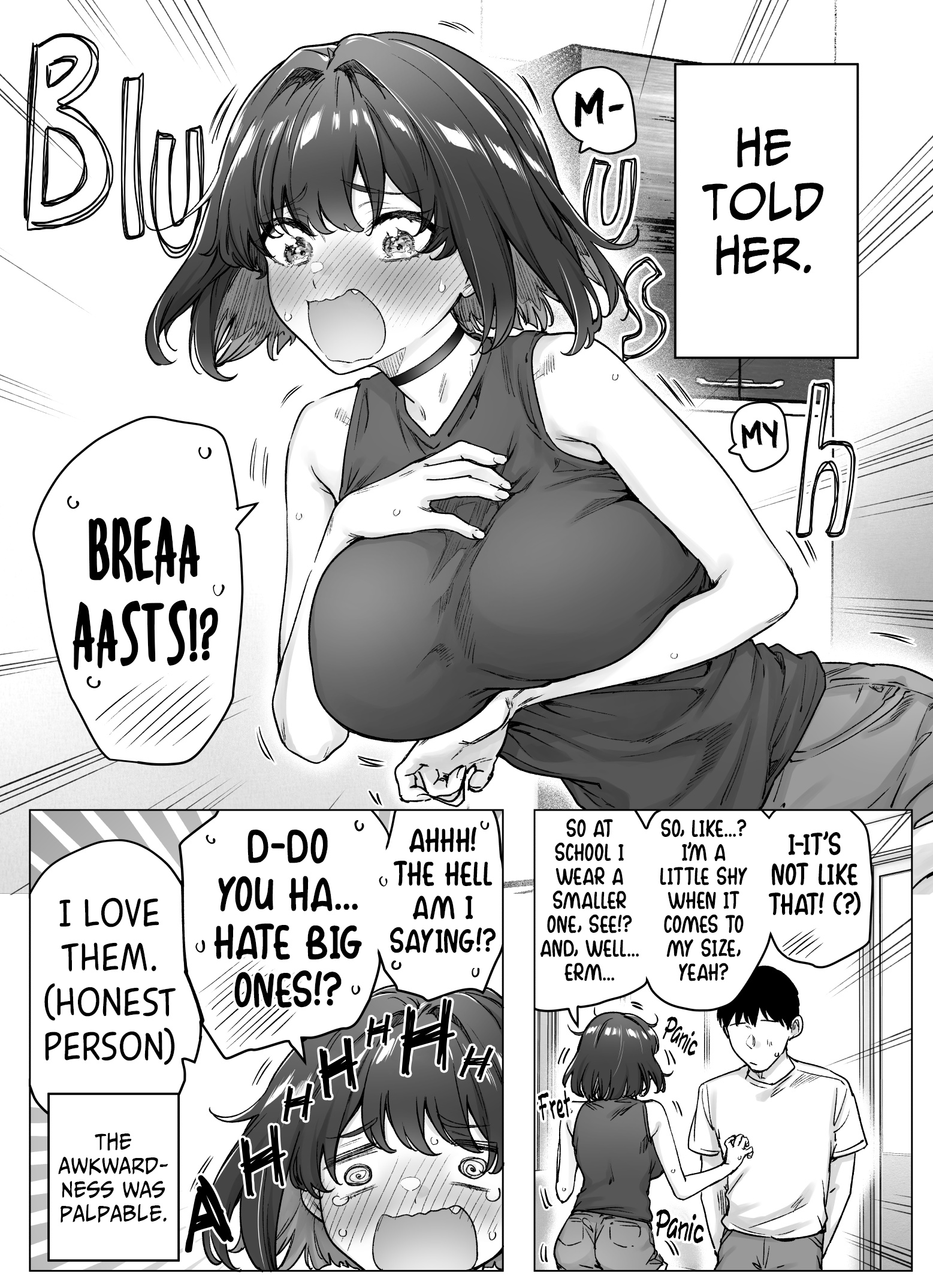 The Tsuntsuntsuntsuntsuntsun Tsuntsuntsuntsuntsundere Girl Getting Less And Less Tsun Day By Day Chapter 66 #2