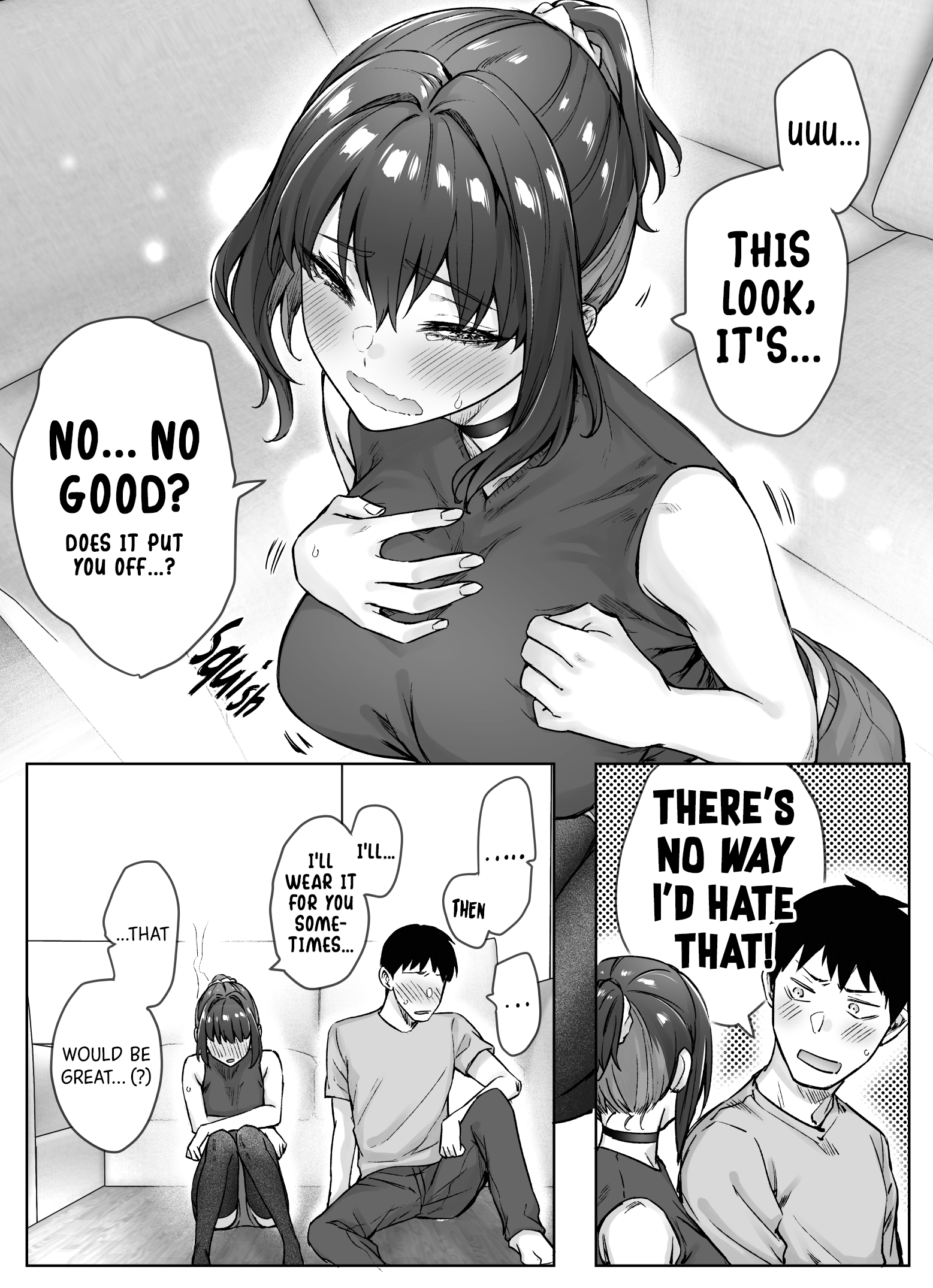 The Tsuntsuntsuntsuntsuntsun Tsuntsuntsuntsuntsundere Girl Getting Less And Less Tsun Day By Day Chapter 64 #2