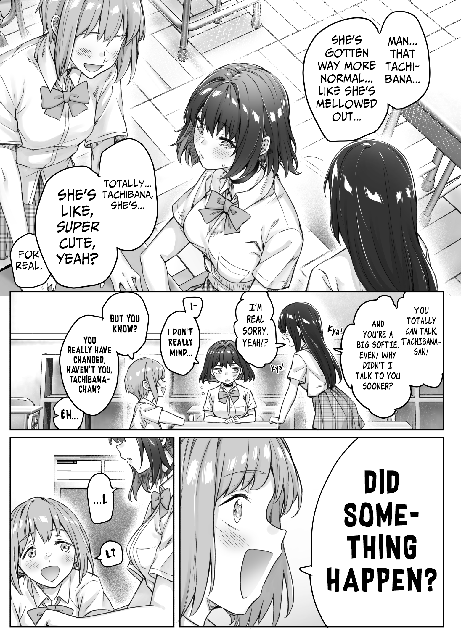 The Tsuntsuntsuntsuntsuntsun Tsuntsuntsuntsuntsundere Girl Getting Less And Less Tsun Day By Day Chapter 63 #1