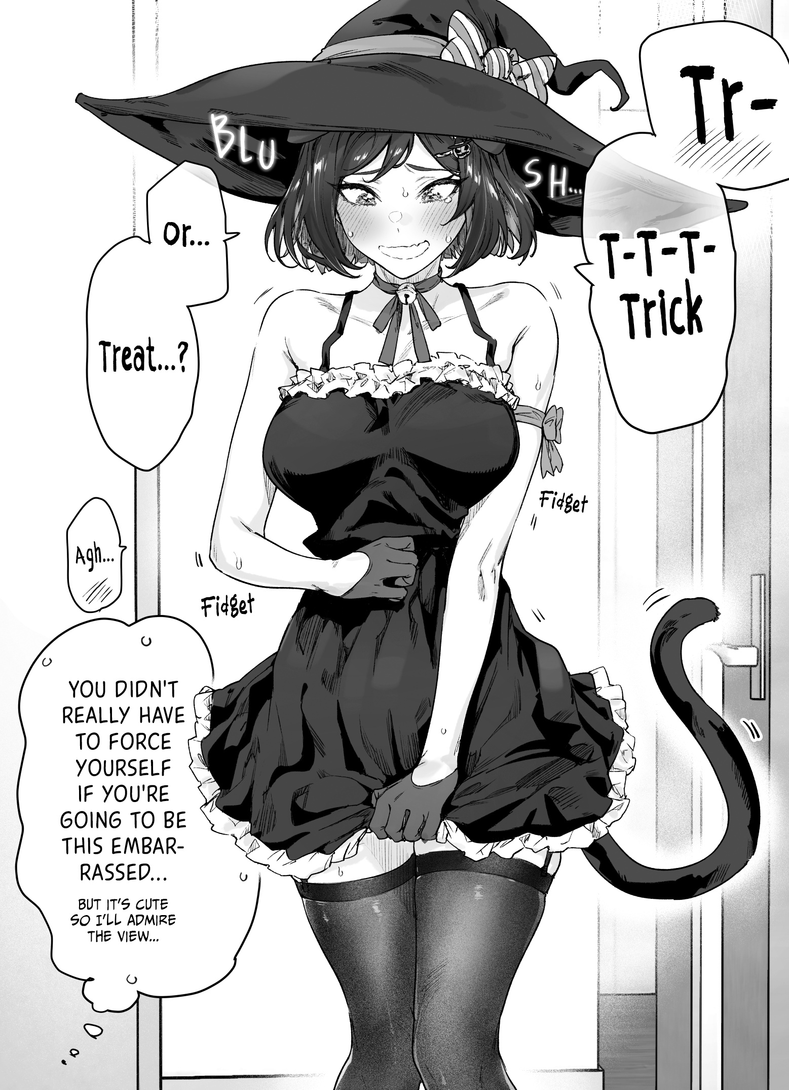 The Tsuntsuntsuntsuntsuntsun Tsuntsuntsuntsuntsundere Girl Getting Less And Less Tsun Day By Day Chapter 61.5 #1